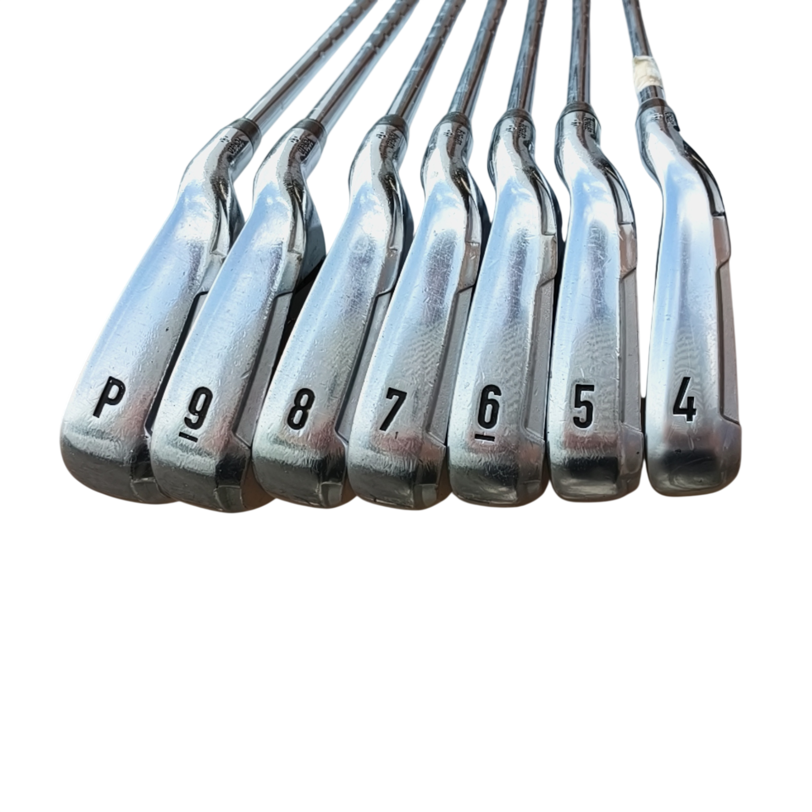 Callaway Legacy Forged Jernsæt / 4-PW / Flex Regular / Stål