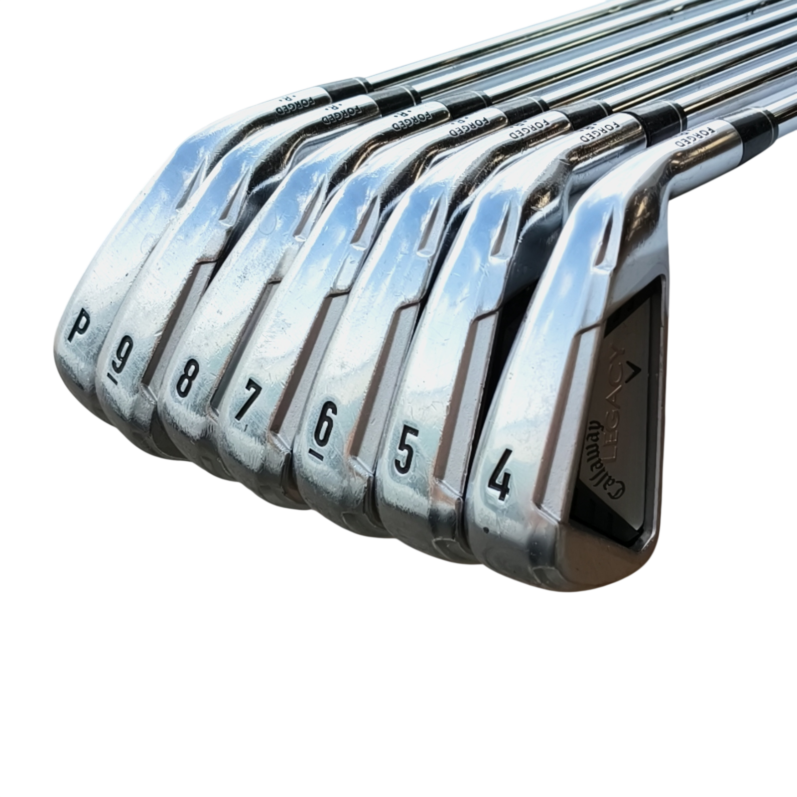 Callaway Legacy Forged Jernsæt / 4-PW / Flex Regular / Stål