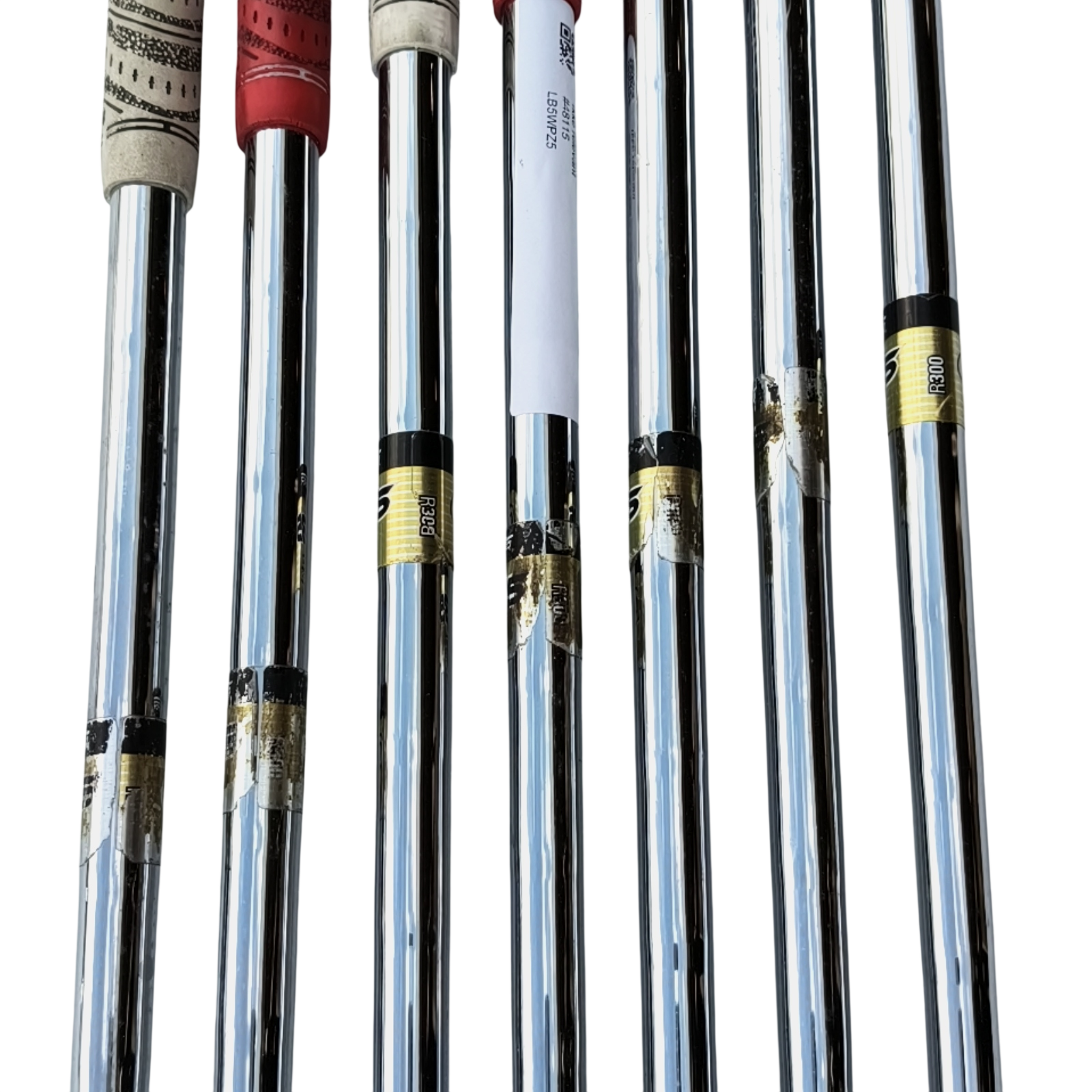 Callaway Legacy Forged Jernsæt / 4-PW / Flex Regular / Stål