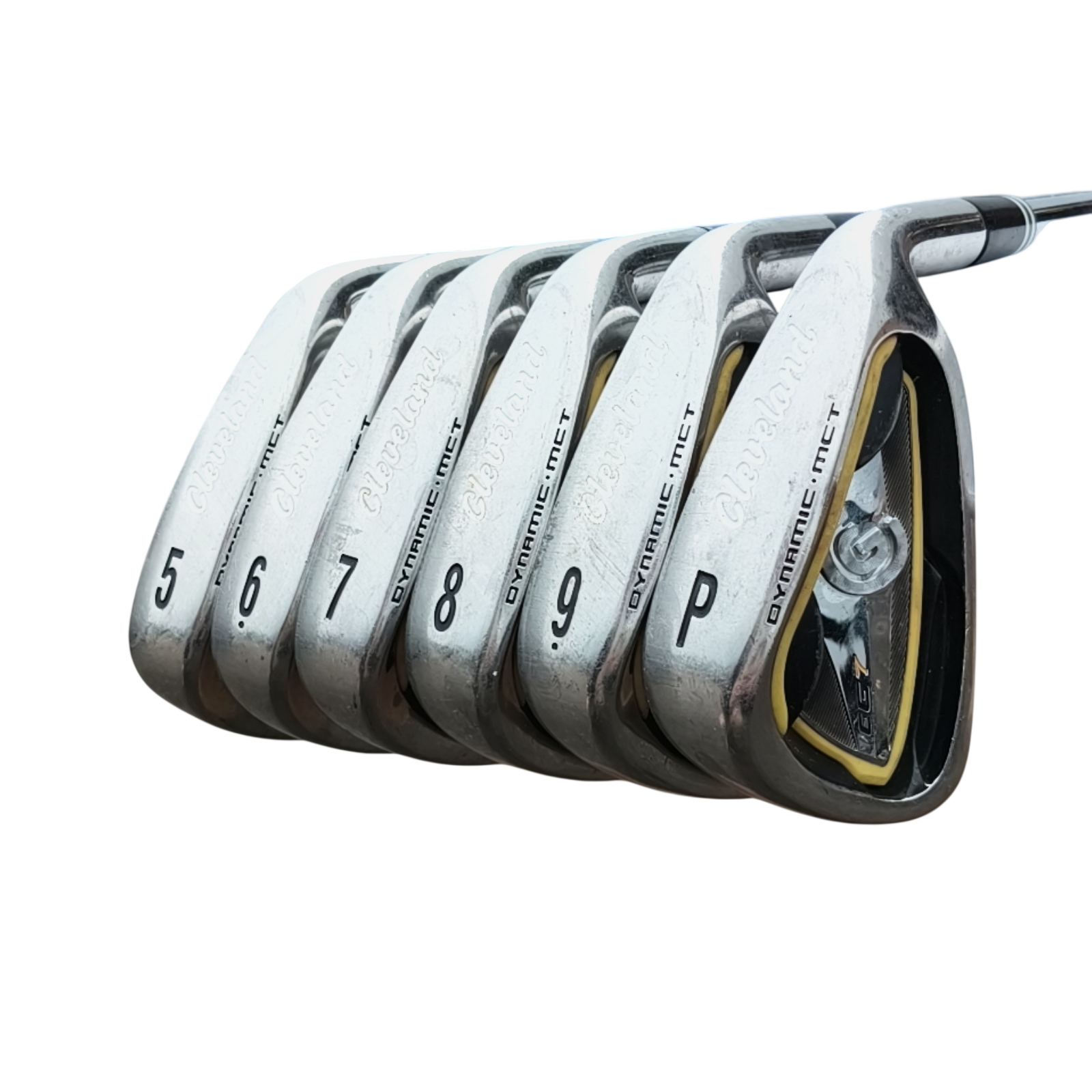 Cleveland CG7 Jernsæt / 5-PW / Flex Regular / Stål