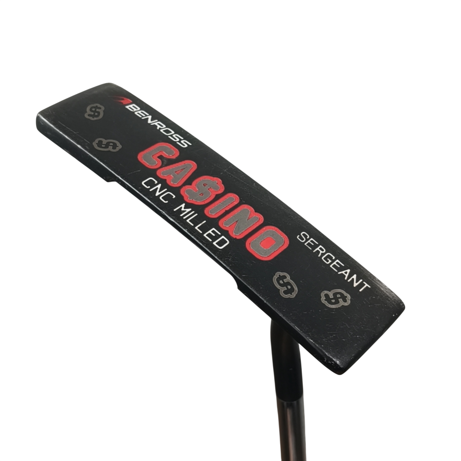 Ben Ross Casino Sergeant Putter / 34"