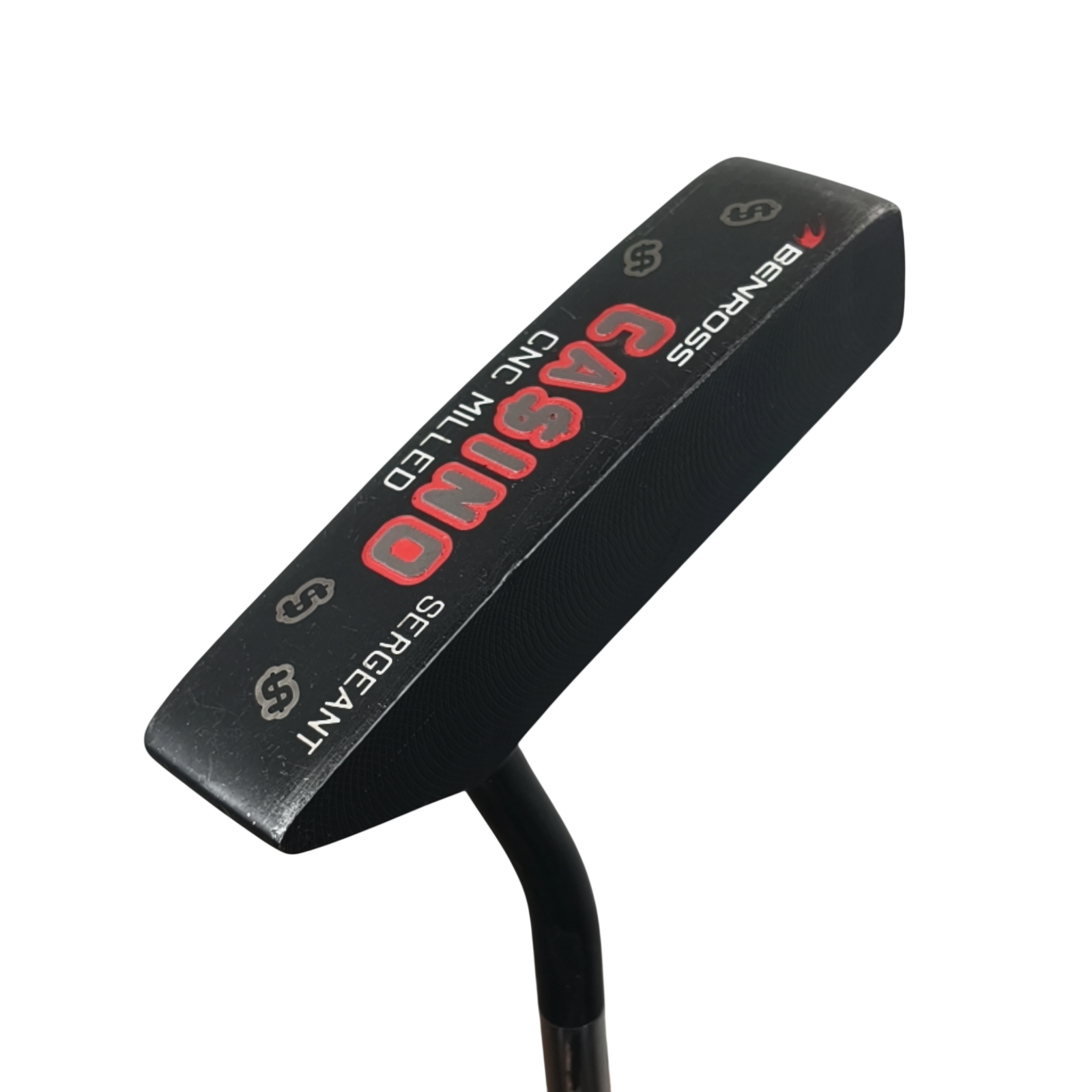 Ben Ross Casino Sergeant Putter / 34"