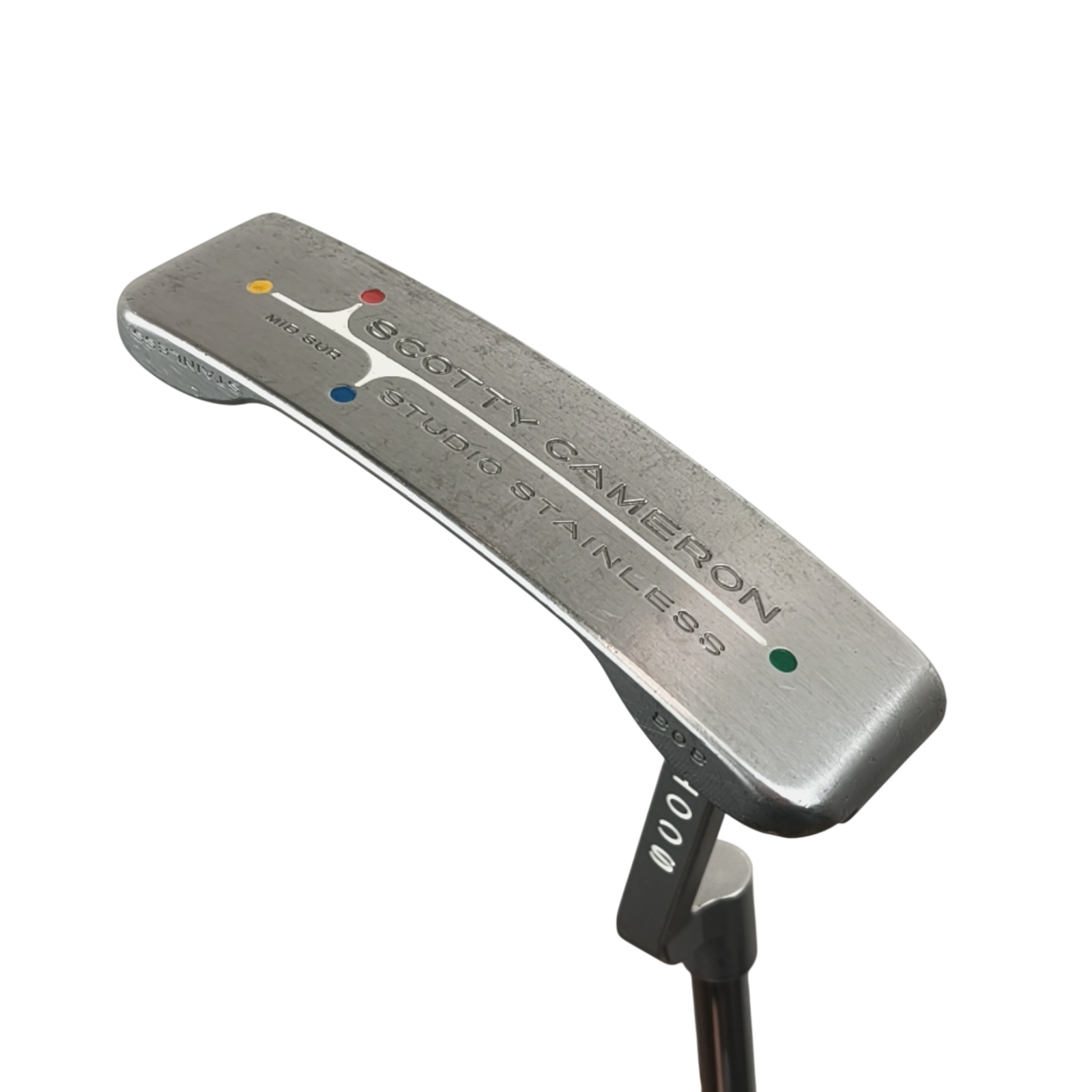 Titleist Scotty Cameron Studio Stainless Mid Sur Putter / 35"
