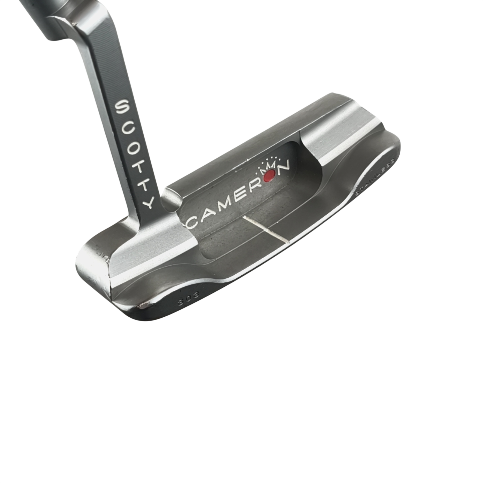 Titleist Scotty Cameron Studio Stainless Mid Sur Putter / 35"