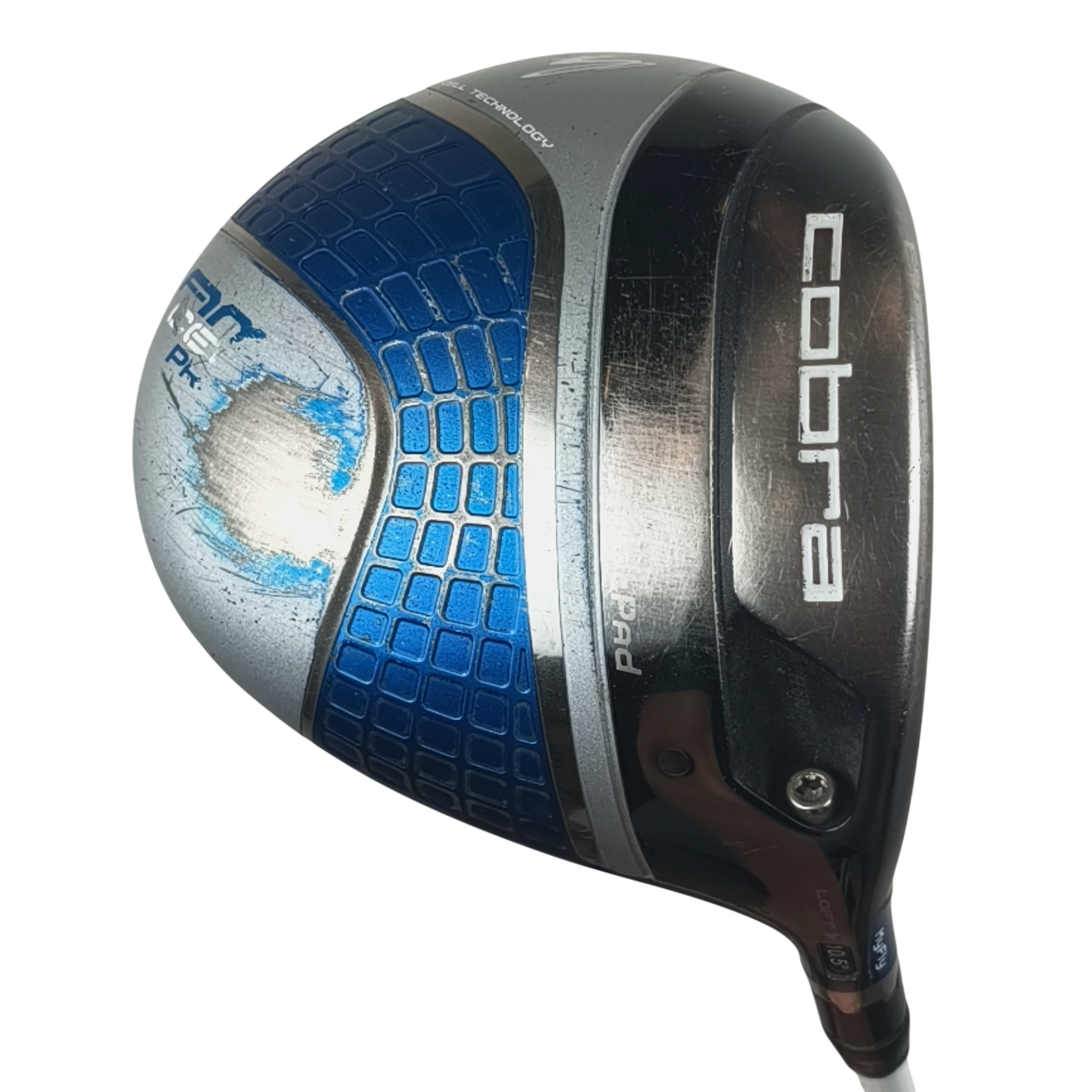 Cobra AMP Cell Driver / Flex Stiff / Loft 10.5