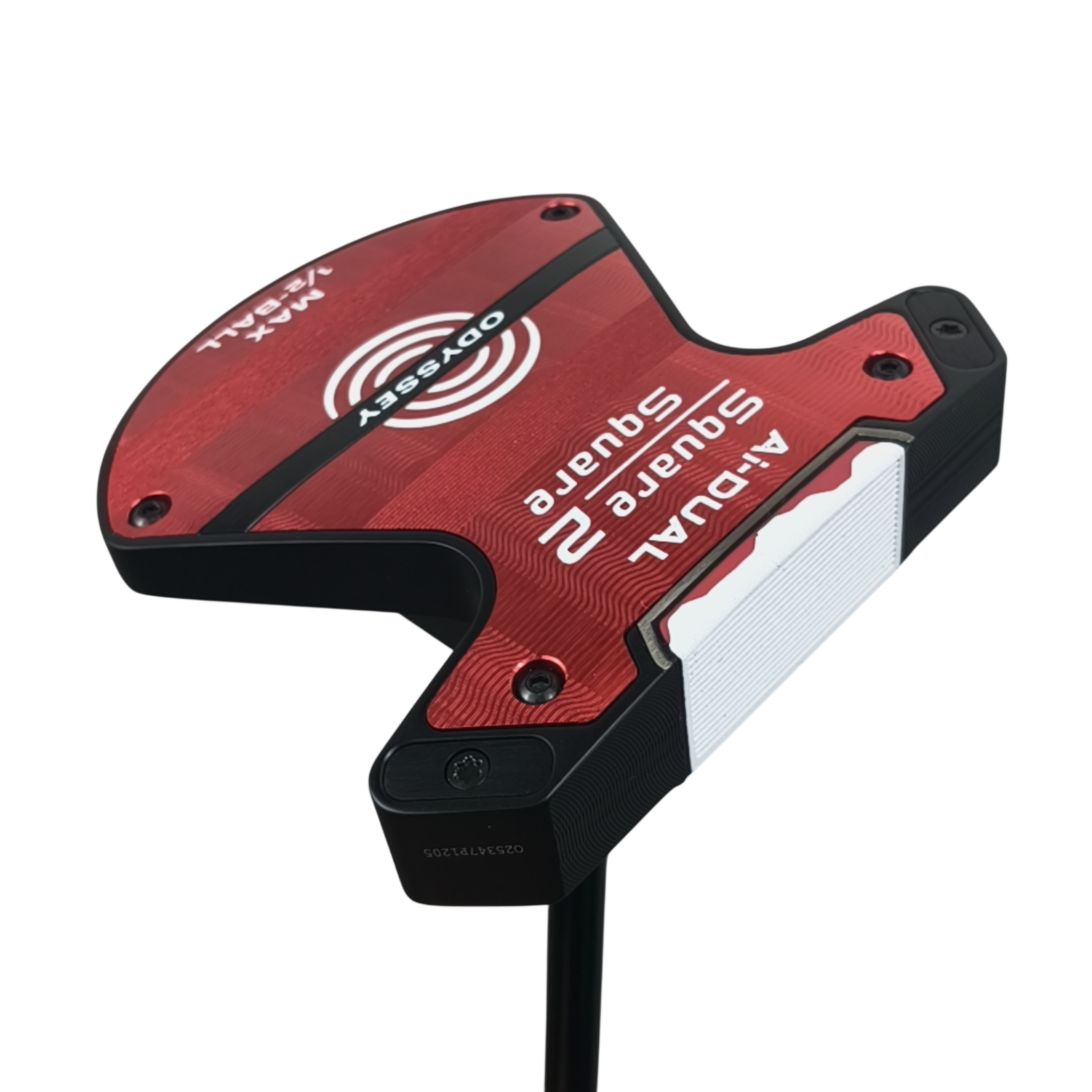 Odyssey Ai-Dual Square 2 Square Max 1/2-Ball Putter / 34"