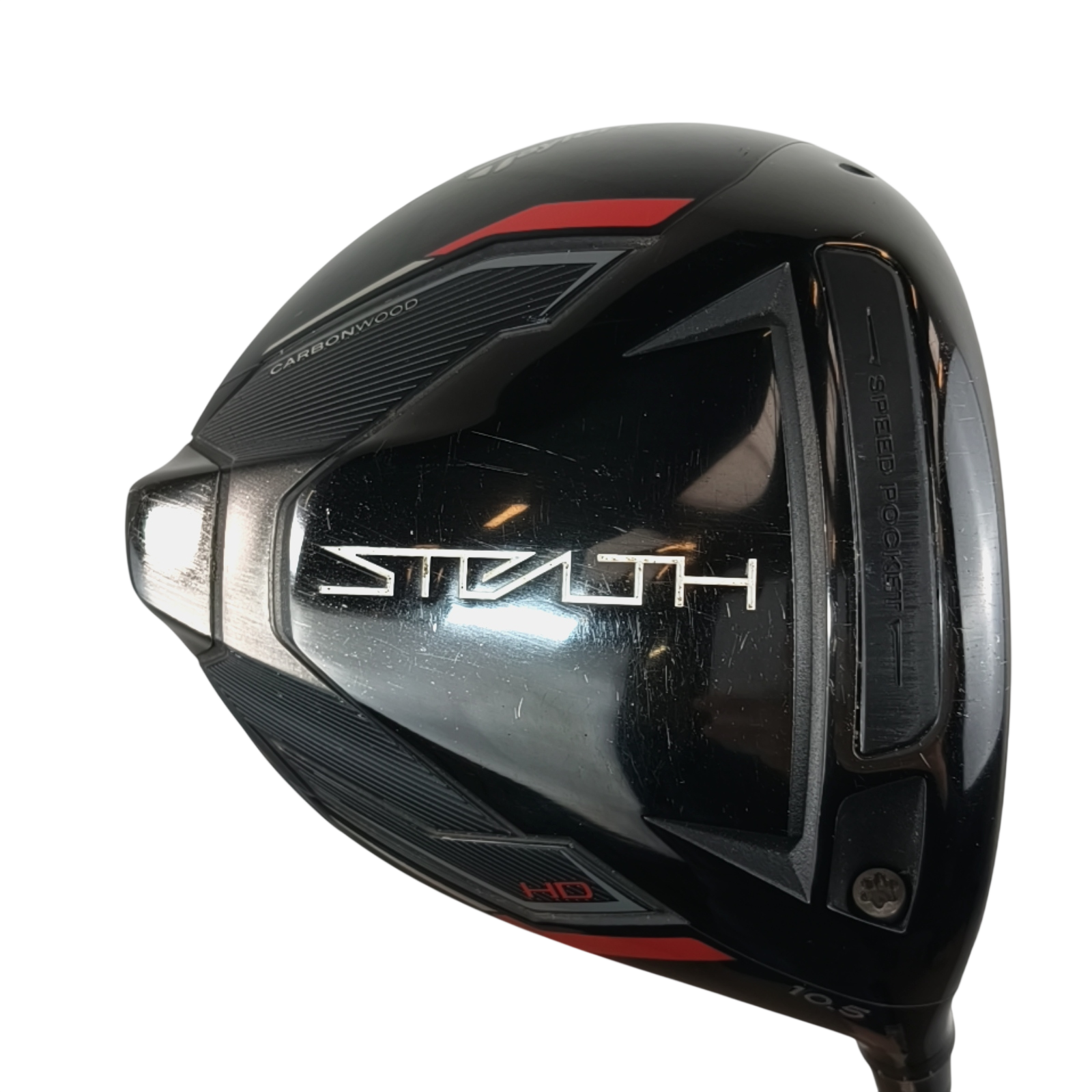 TaylorMade Stealth HD Driver / Flex A-flex / Loft 10.5