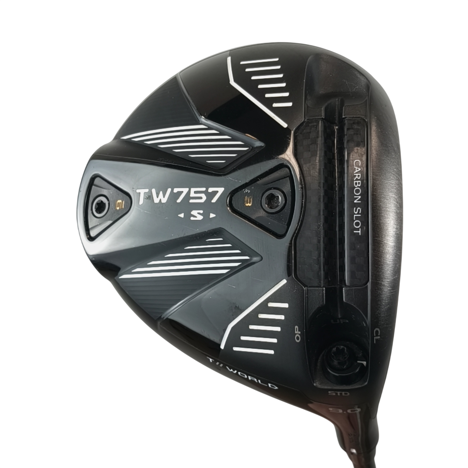 Honma TW757 Driver / Flex Stiff / Loft 9