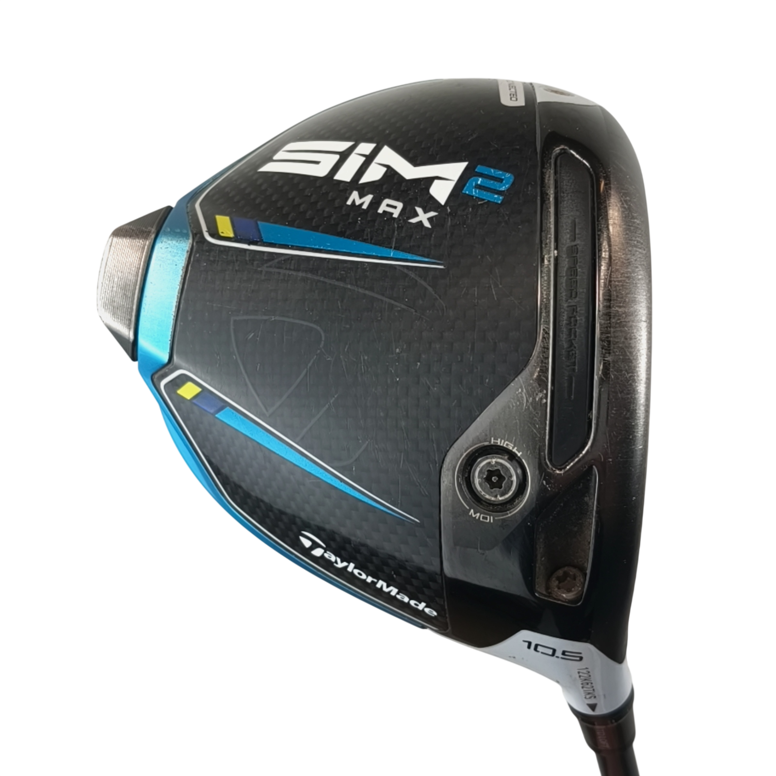 TaylorMade Sim 2 Max Driver / Flex Regular / Loft 10.5