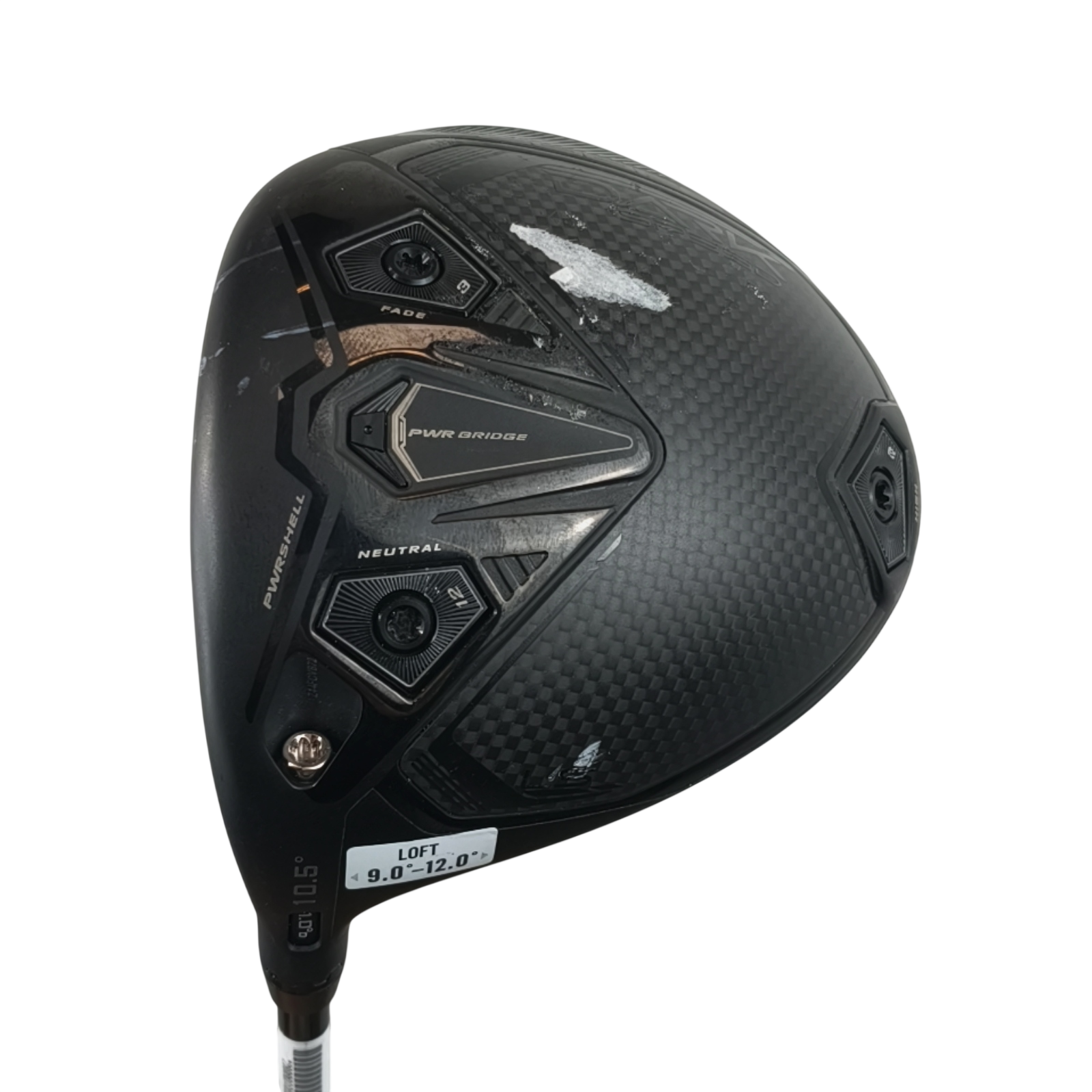 Venstre Cobra DS-Adapt LS Driver / Flex Stiff / Loft 10.5