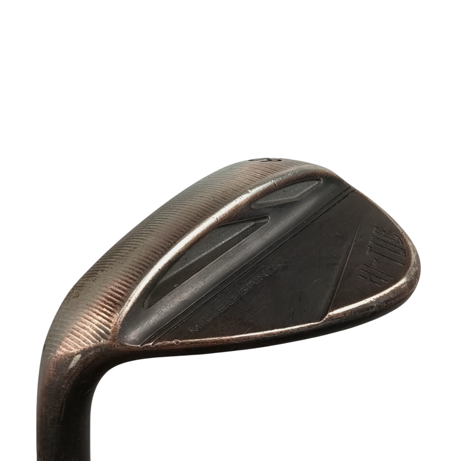 Venstre TaylorMade Hi Toe Wedge / Flex Stiff / 60/07