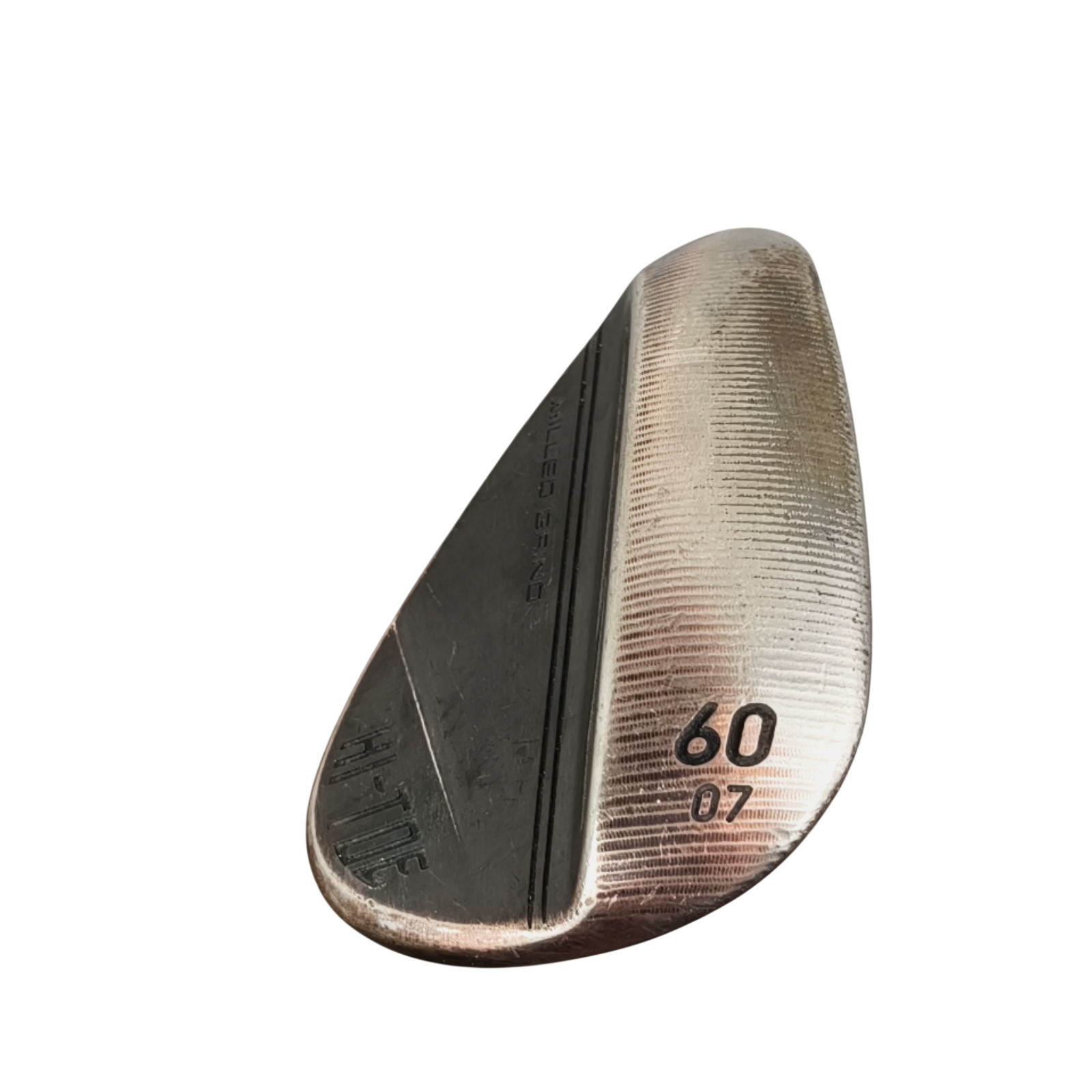 Venstre TaylorMade Hi Toe Wedge / Flex Stiff / 60/07