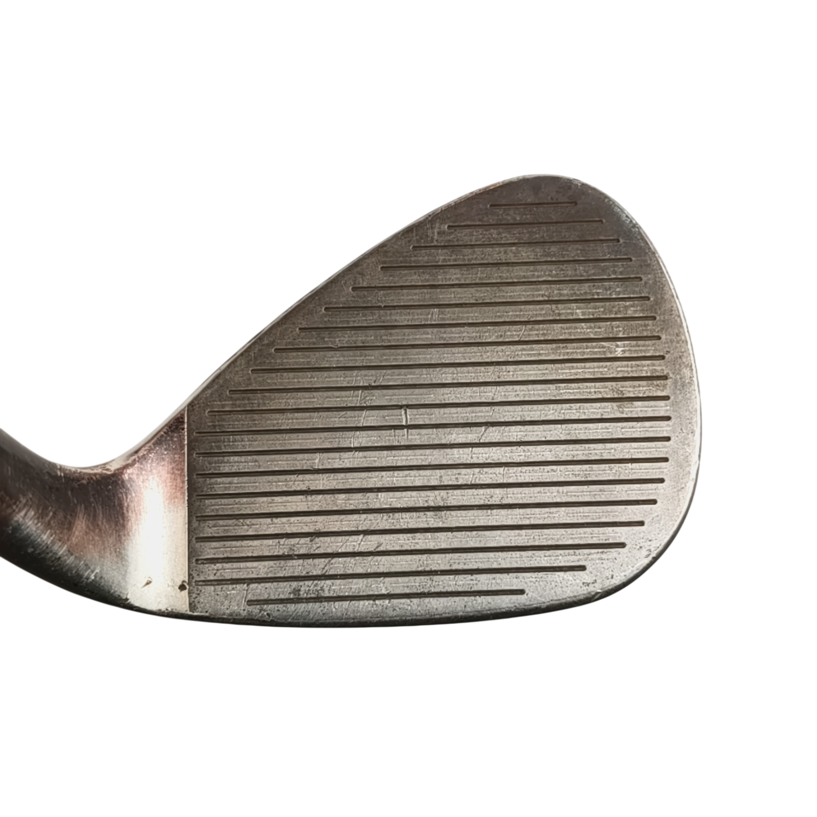Venstre TaylorMade Hi Toe Wedge / Flex Stiff / 60/07