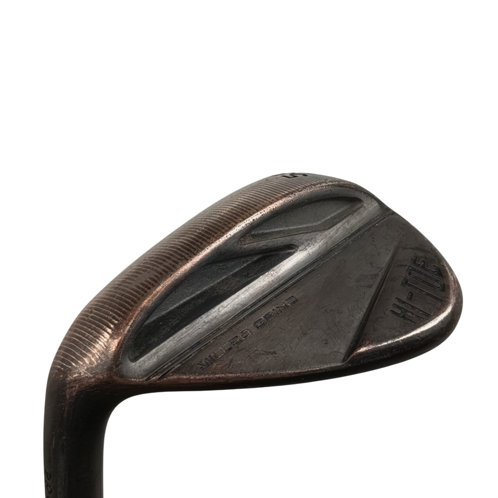 Venstre TaylorMade Hi Toe Wedge / Flex Stiff / 56/10