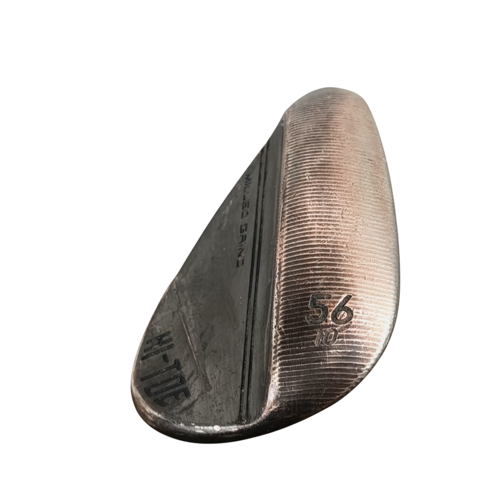 Venstre TaylorMade Hi Toe Wedge / Flex Stiff / 56/10