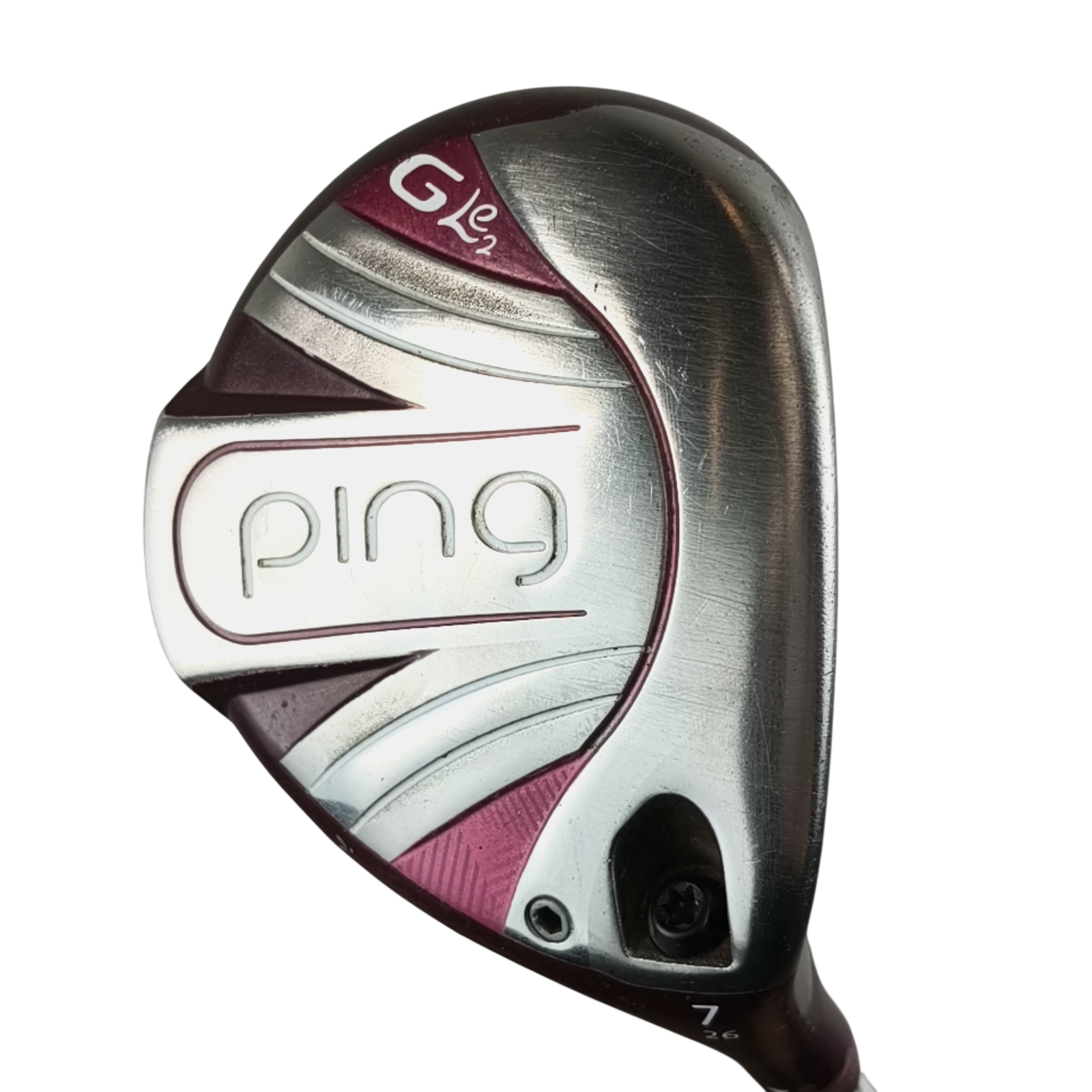 PING G Le2 Fairway Wood / Flex Ladies / #7/26