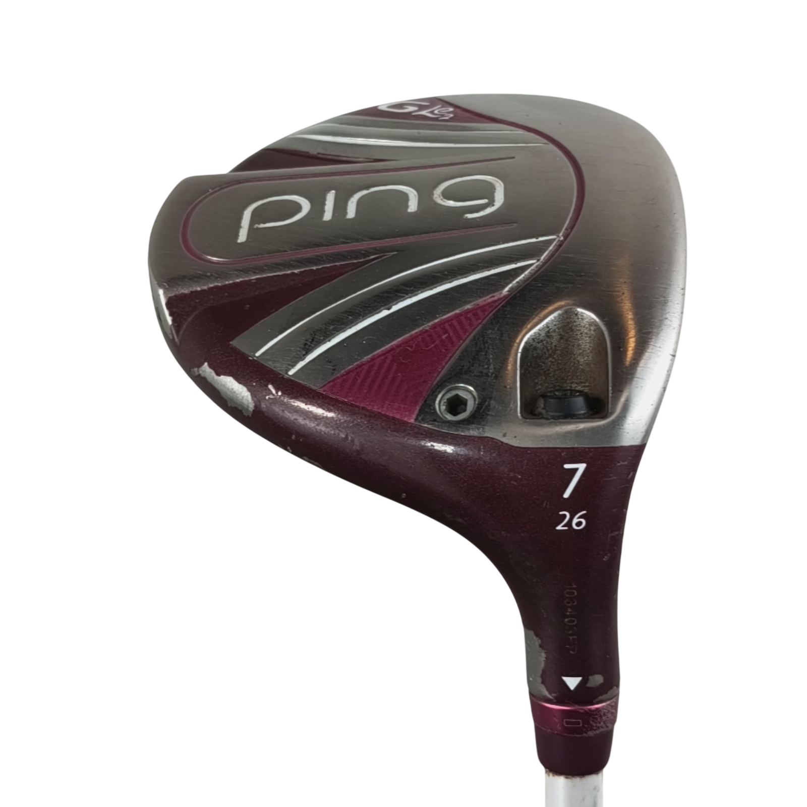 PING G Le2 Fairway Wood / Flex Ladies / #7/26