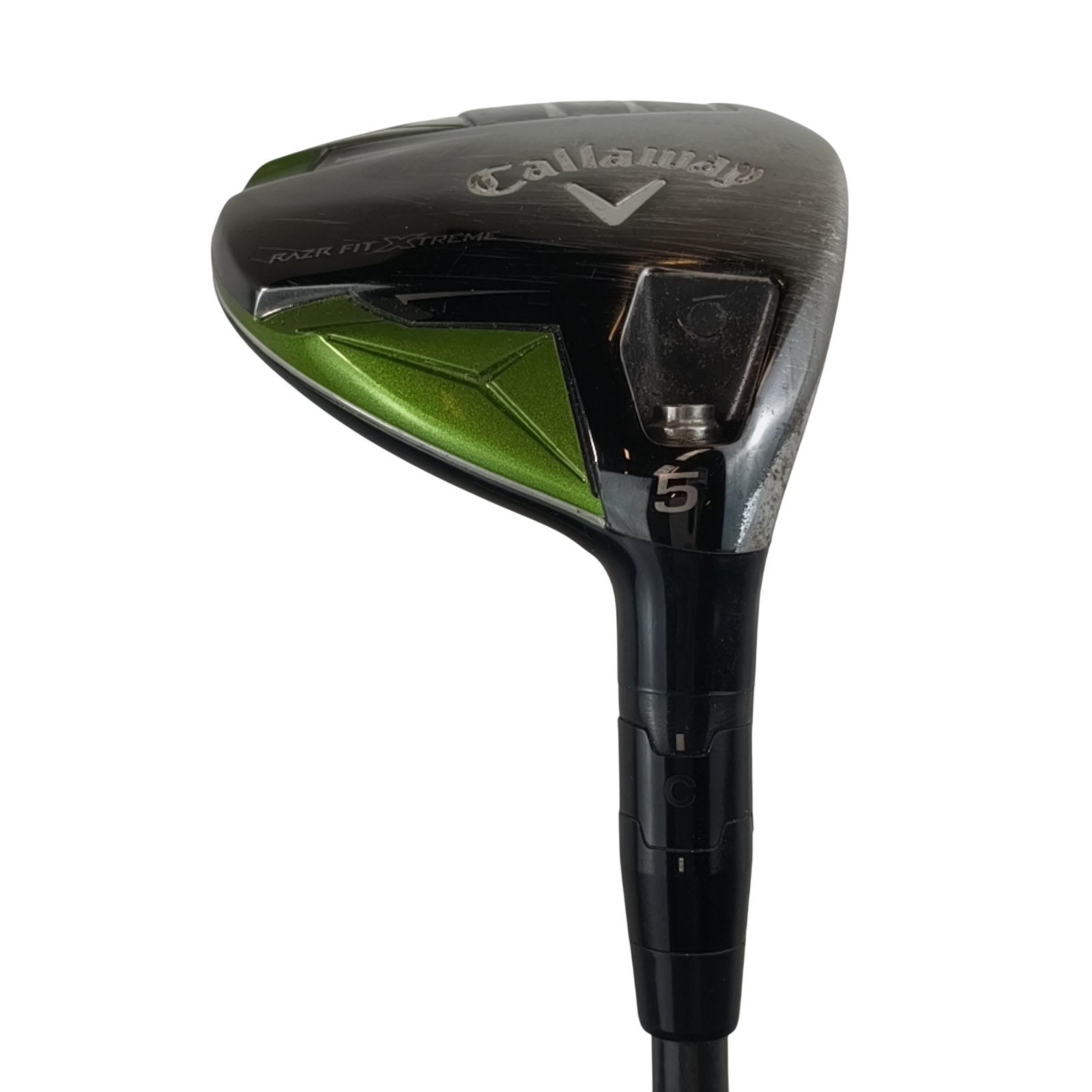 Callaway Razr Fit Xtreme Fairway Wood / Flex Stiff / #5/18