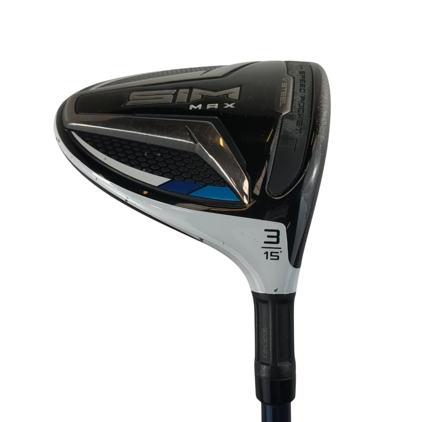 TaylorMade SIM Max Fairway Wood / Flex Stiff / #3/15