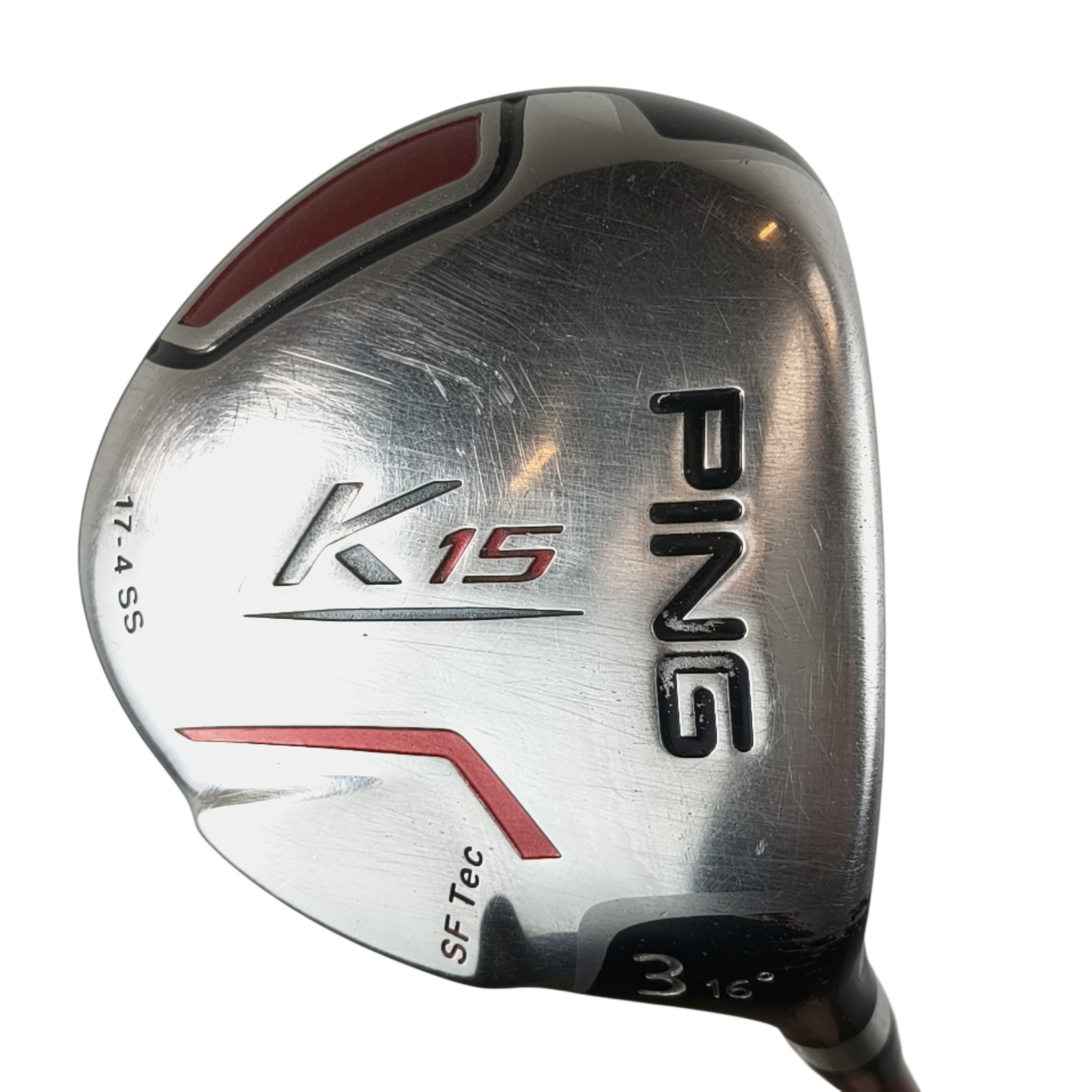 PING K15 Fairway Wood / Flex Regular / #3/16