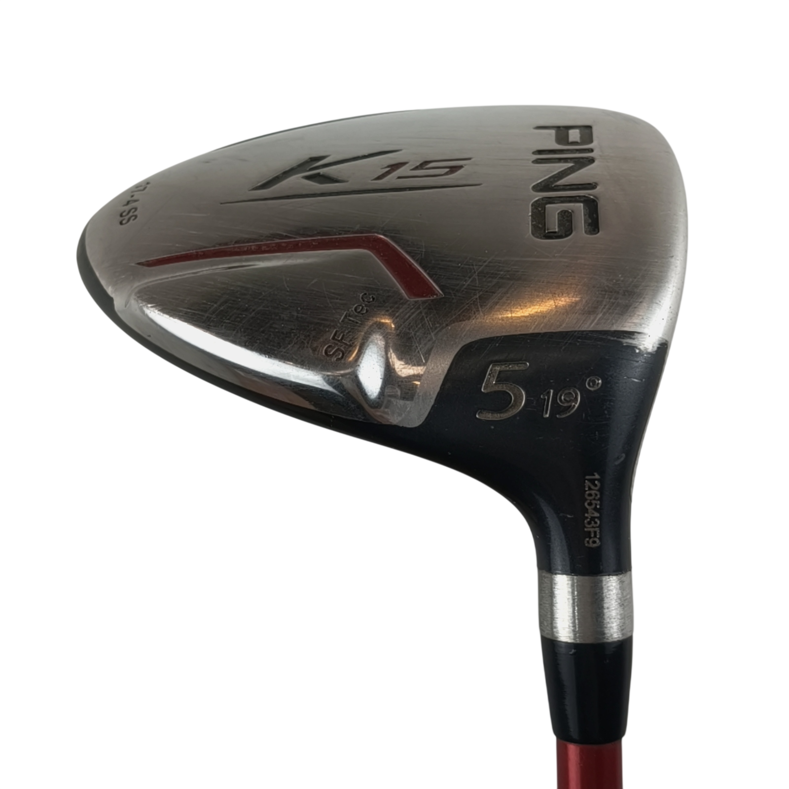 PING K15 Fairway Wood / Flex Regular / #5/19