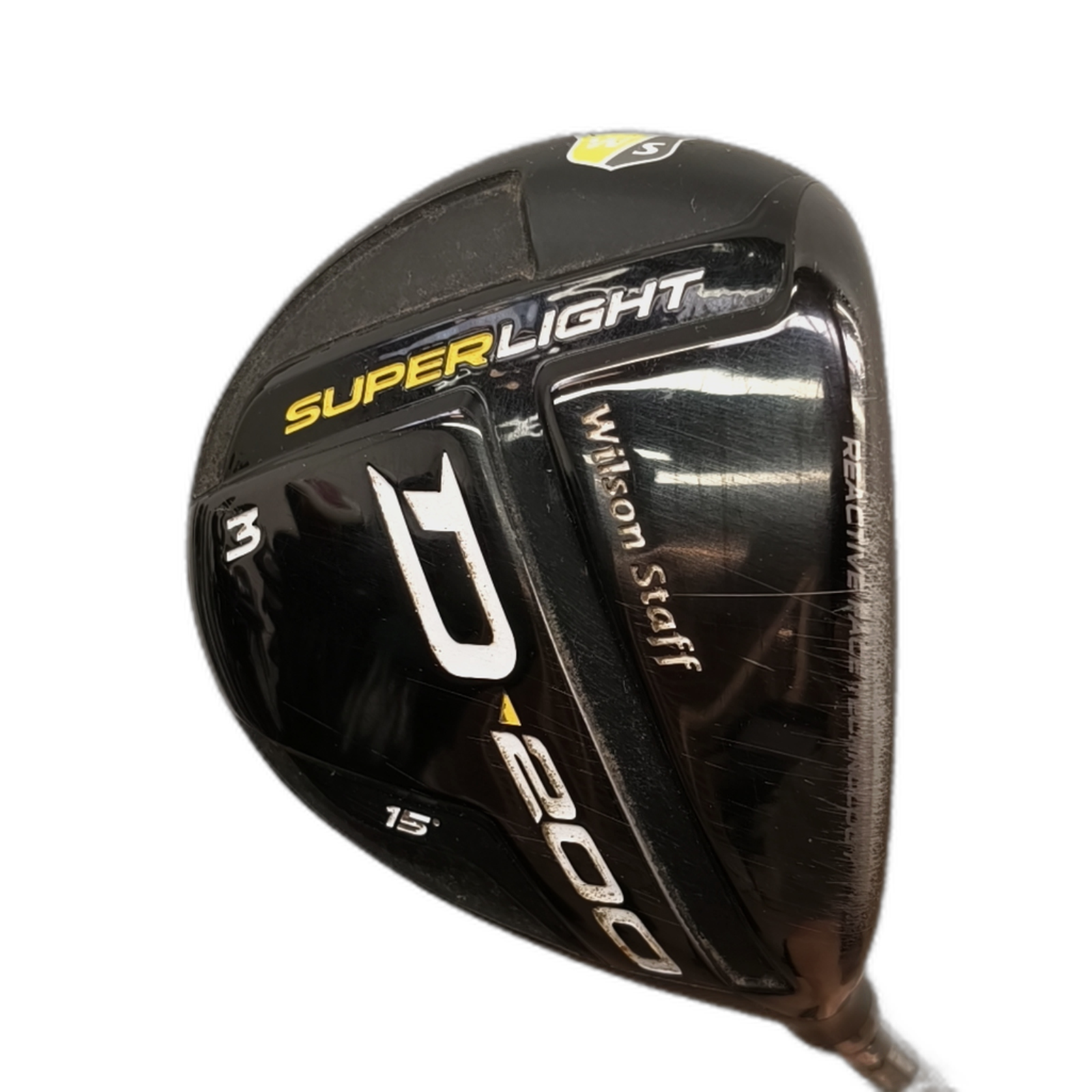 Wilson Staff D200 Superlight Fairway Wood / Flex Regular / #3/15 [model:silueta] [bg:handrolled]