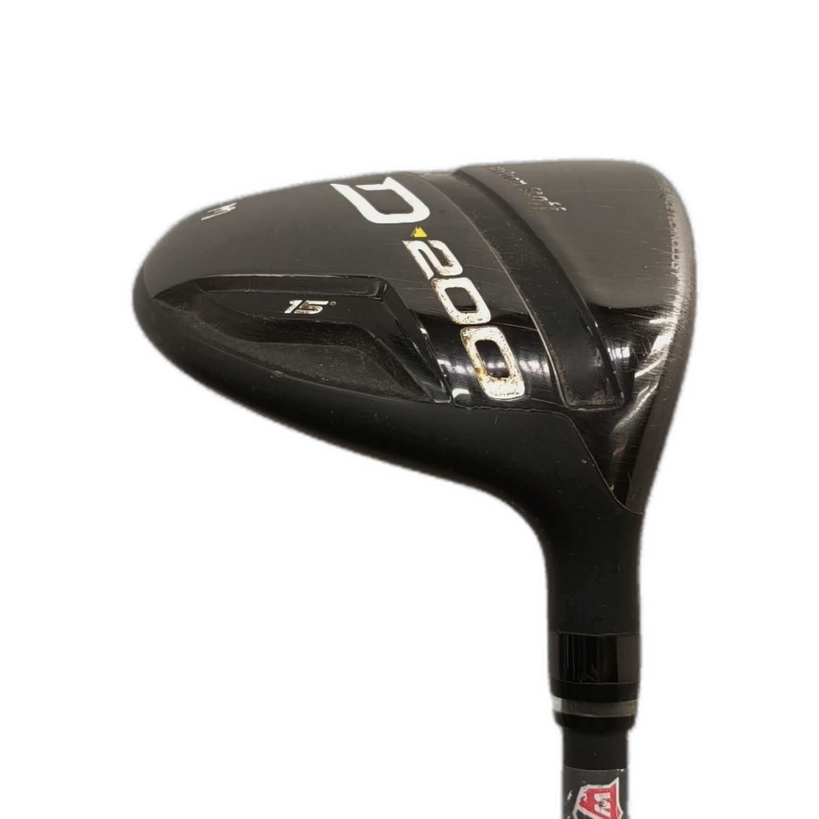 Wilson Staff D200 Superlight Fairway Wood / Flex Regular / #3/15 [model:silueta] [bg:handrolled]
