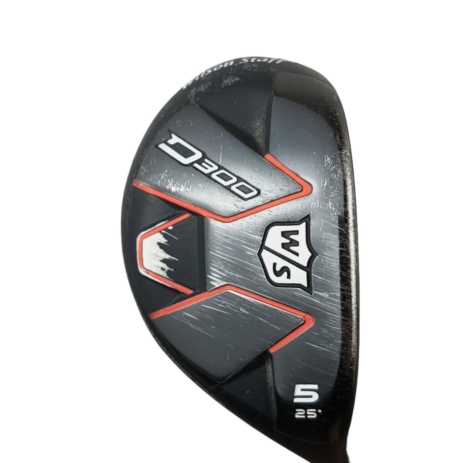 Wilson Staff D300 Hybrid / Flex A-flex / #5/25 [bg:handrolled]
