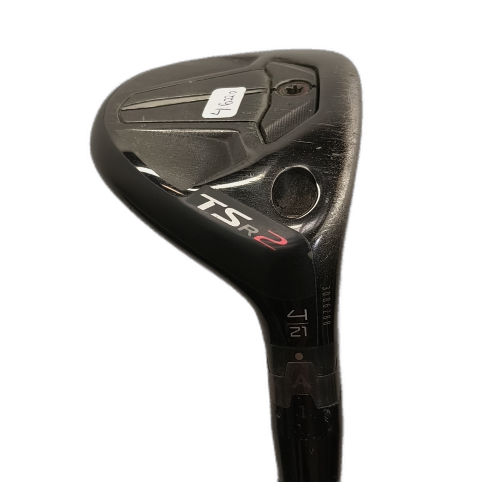 Titleist TSR2 Hybrid / Flex Regular / #4/21 [model:silueta] [bg:handrolled]
