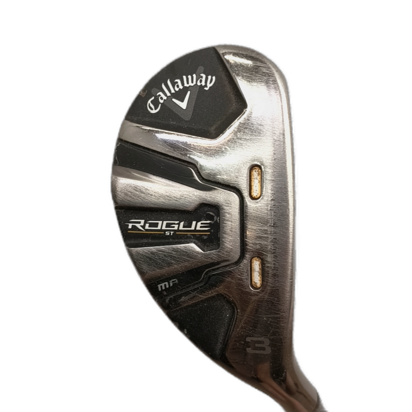Callaway Rogue ST Max Hybrid / Flex Stiff / #3/18 [model:silueta] [bg:handrolled]