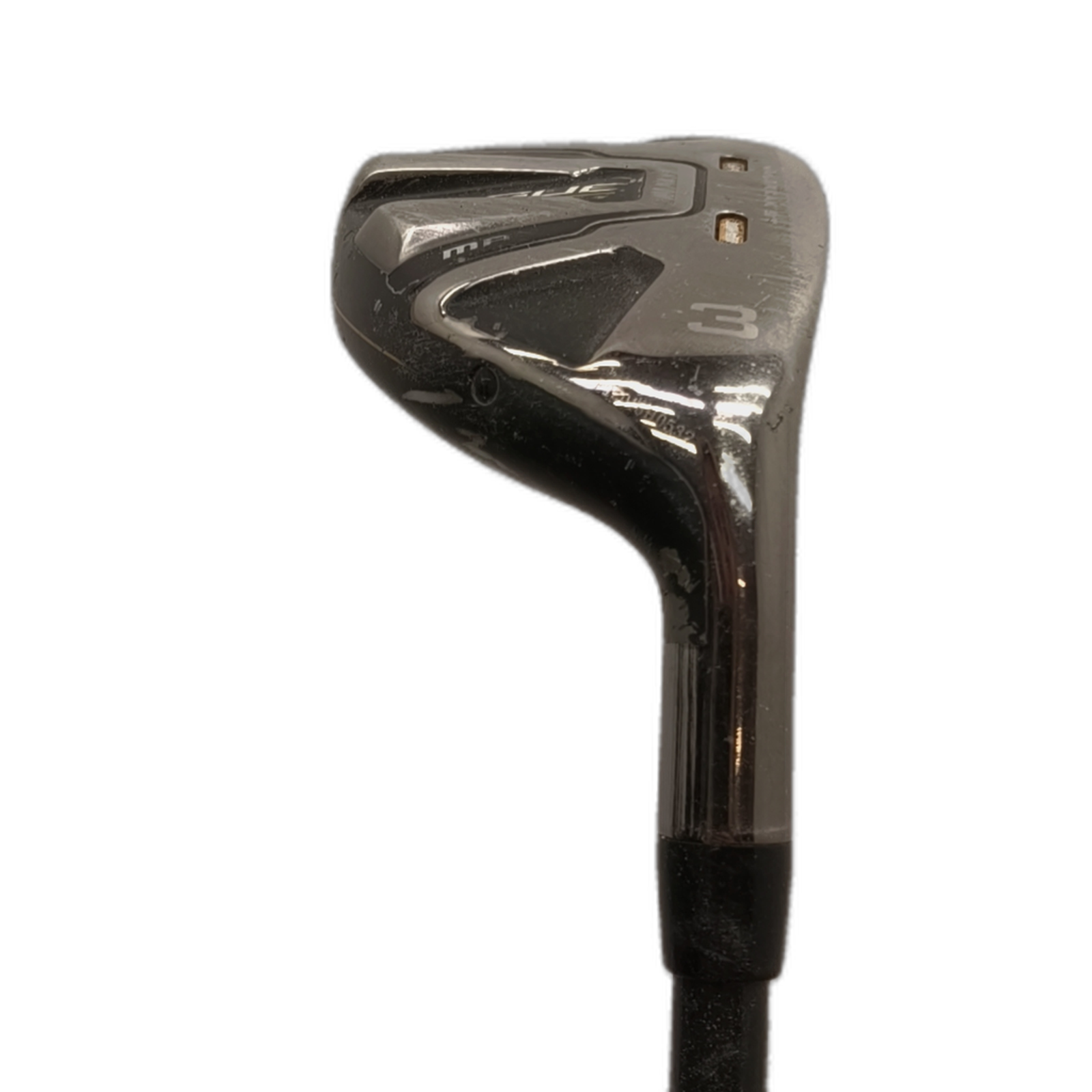 Callaway Rogue ST Max Hybrid / Flex Stiff / #3/18 [model:silueta] [bg:handrolled]