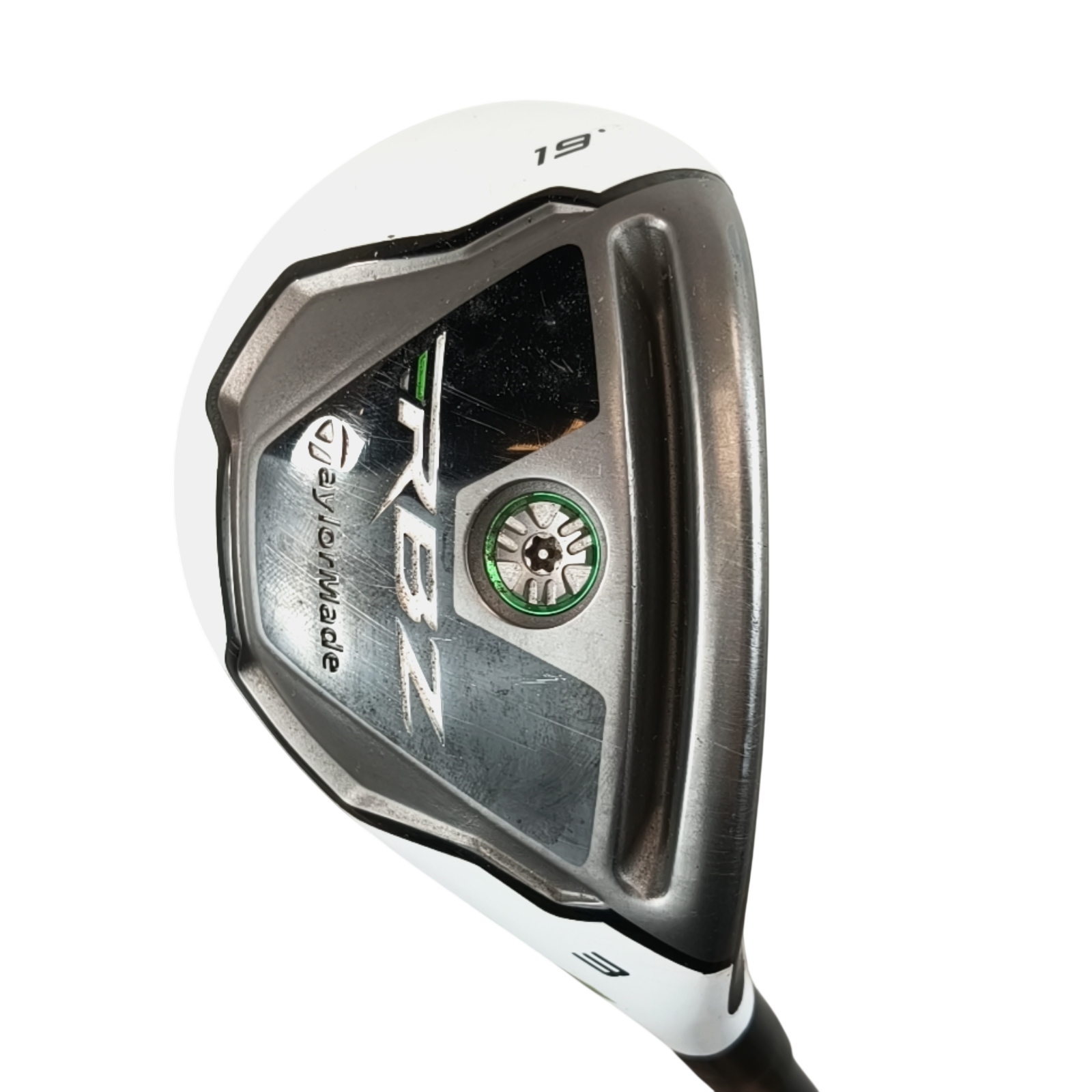 TaylorMade RBZ White Hybrid / Flex Regular / #3/19