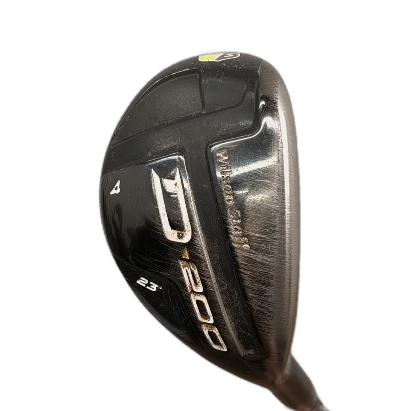 Wilson Staff D200 Hybrid / Flex Regular / #4/23 [model:silueta] [bg:handrolled]