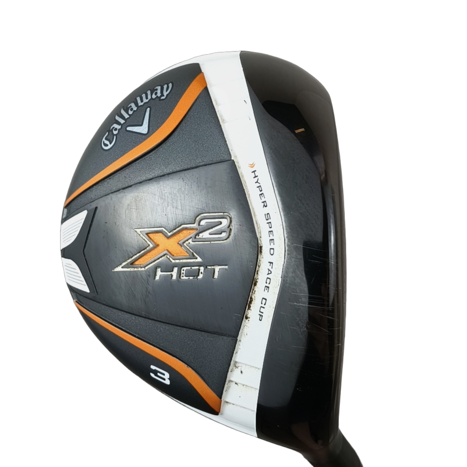 Callaway X2 Hot Fairway Wood / Flex A-flex / #3/15 [bg:handrolled]