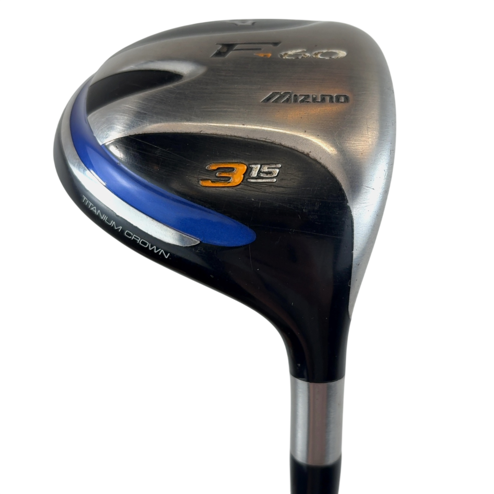Mizuno F-60 Fairway Wood / Flex Regular / #3/15