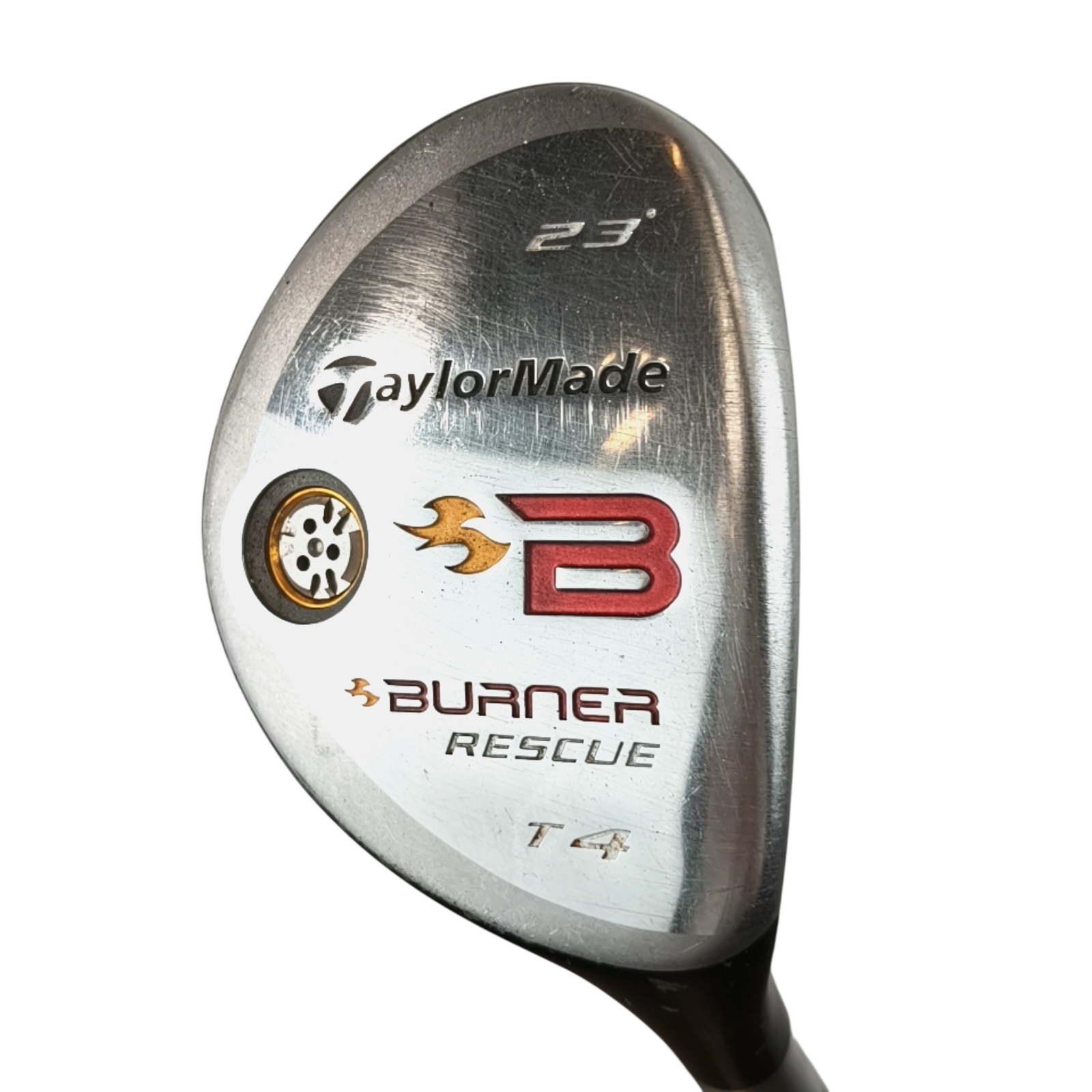 TaylorMade Burner Hybrid / Flex Stiff / #4/23
