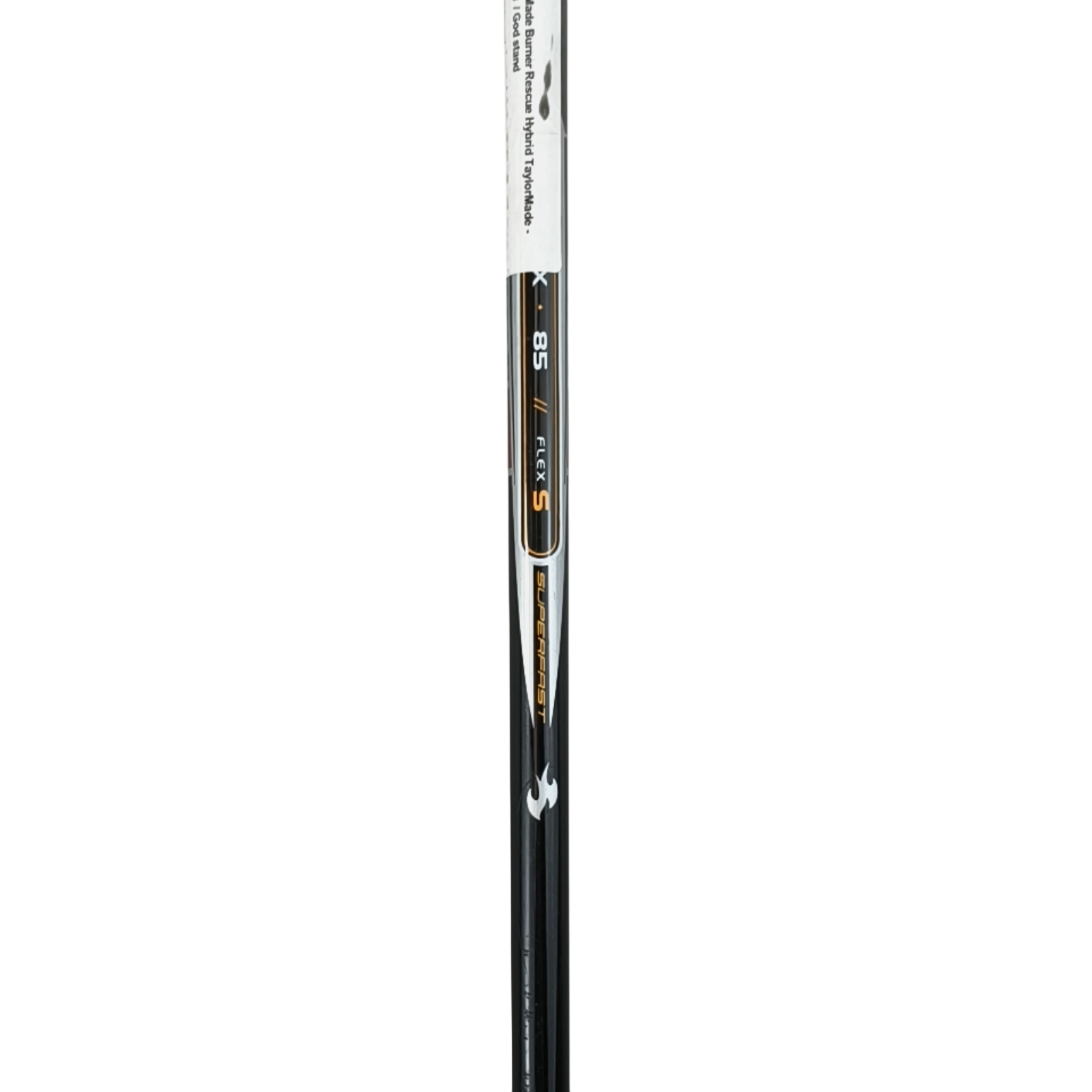 TaylorMade Burner Hybrid / Flex Stiff / #4/23