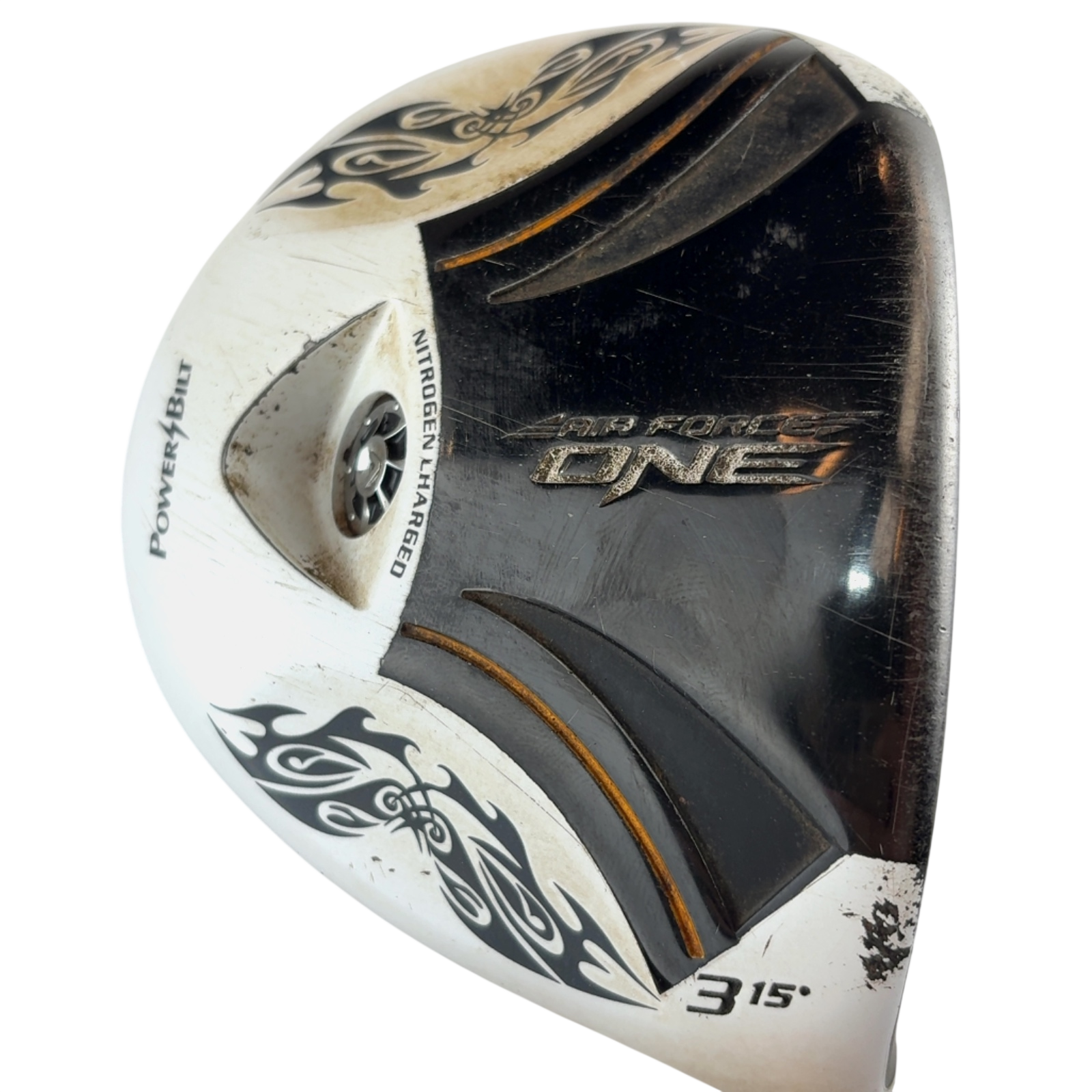 Power Bilt Air Force One Fairway Wood / Flex Regular / #3/15