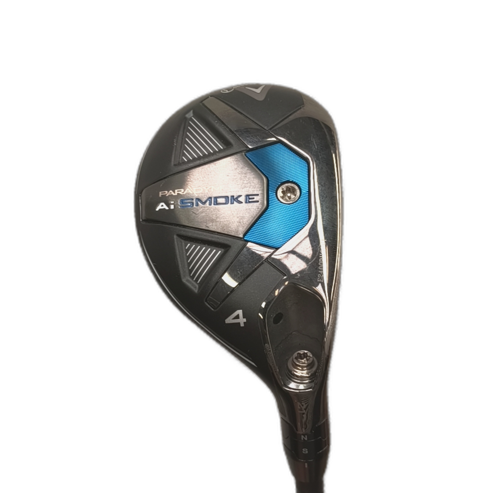 Callaway AI Smoke Hybrid / Flex Regular / #4/21 [model:silueta] [bg:handrolled]