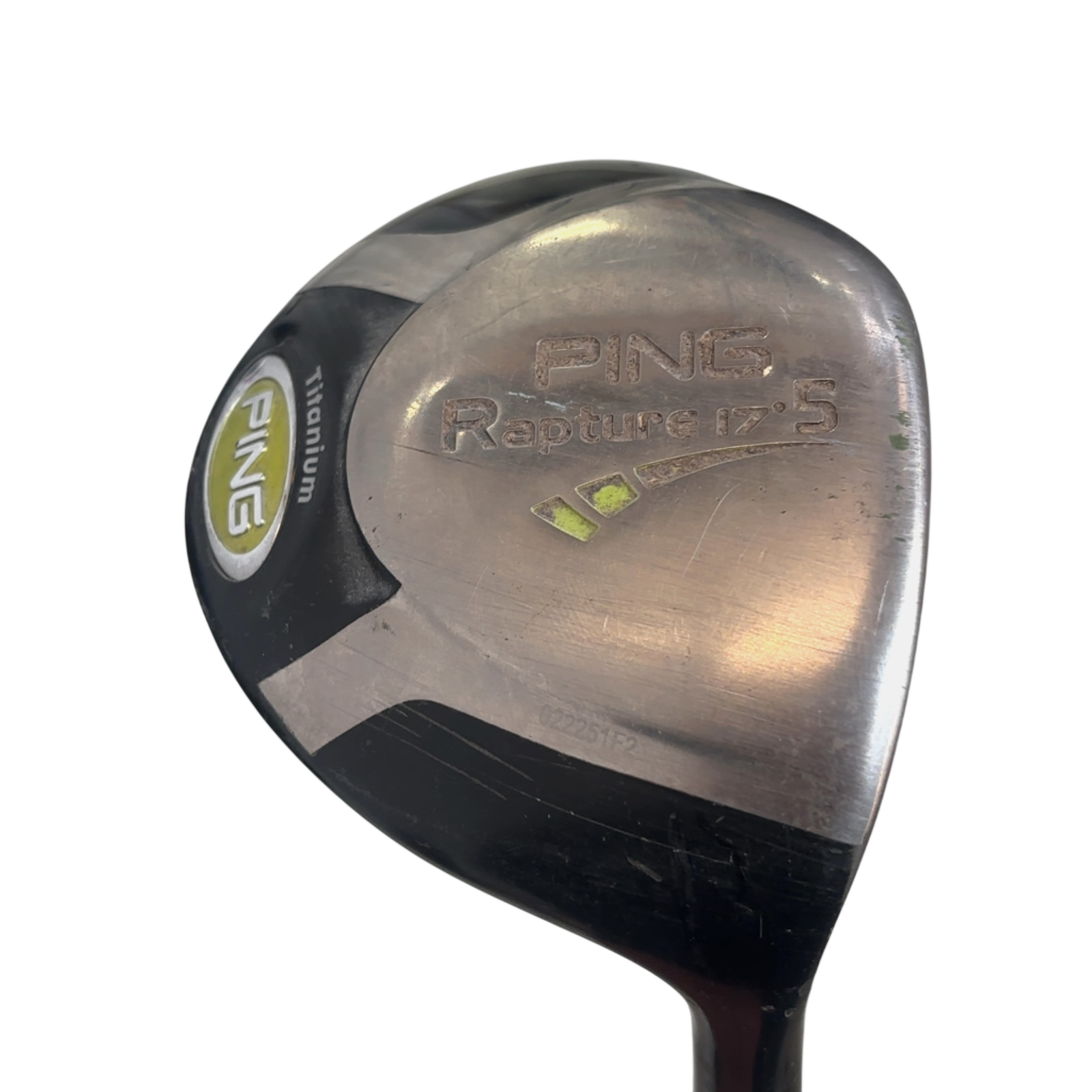 PING Rapture Fairway Wood / Flex Regular / #5/17