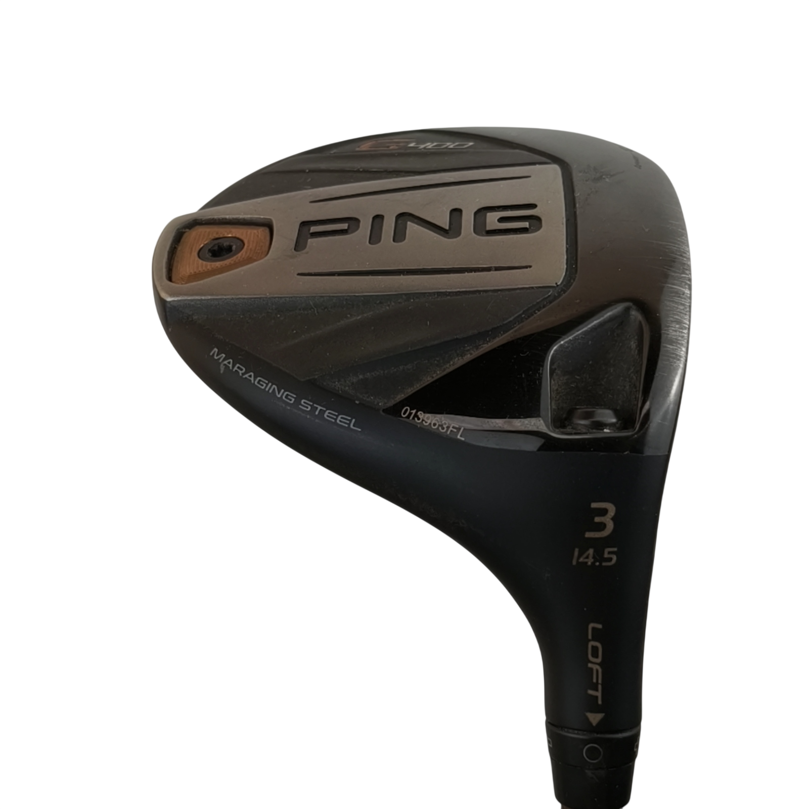 PING G400 Fairway Wood / Flex Regular / #3/14.5