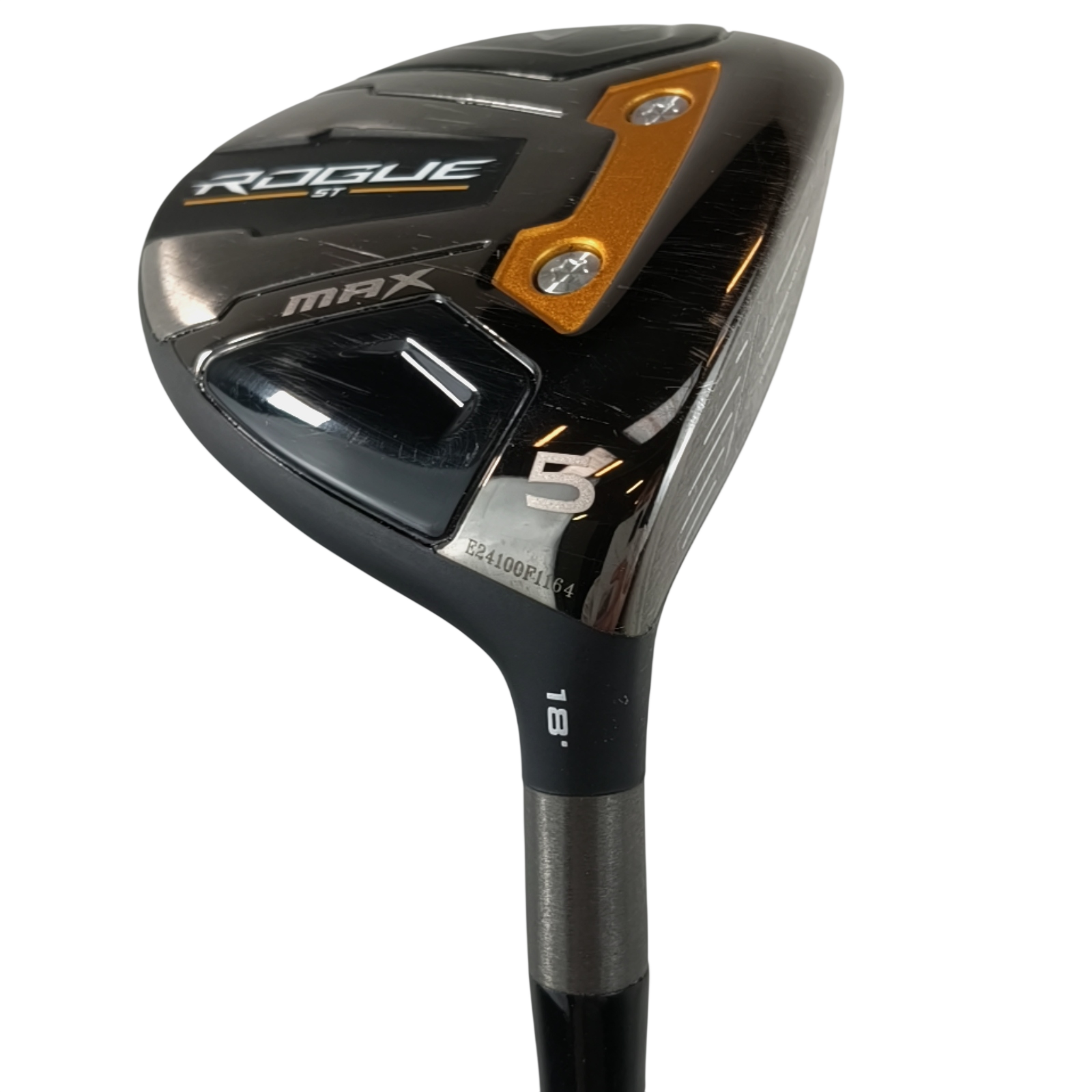 Callaway Rogue ST Max Fairway Wood / Flex A-flex / #5/18