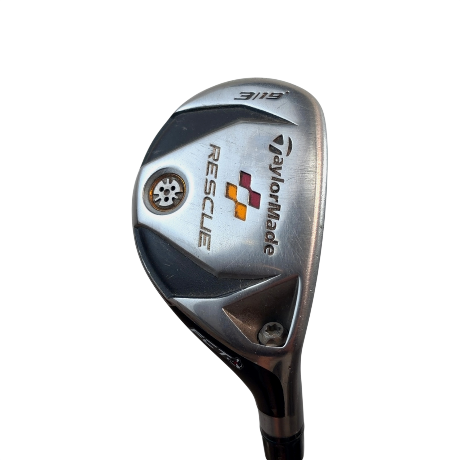 TaylorMade Rescue FCT Hybrid / Flex Stiff / #3/19
