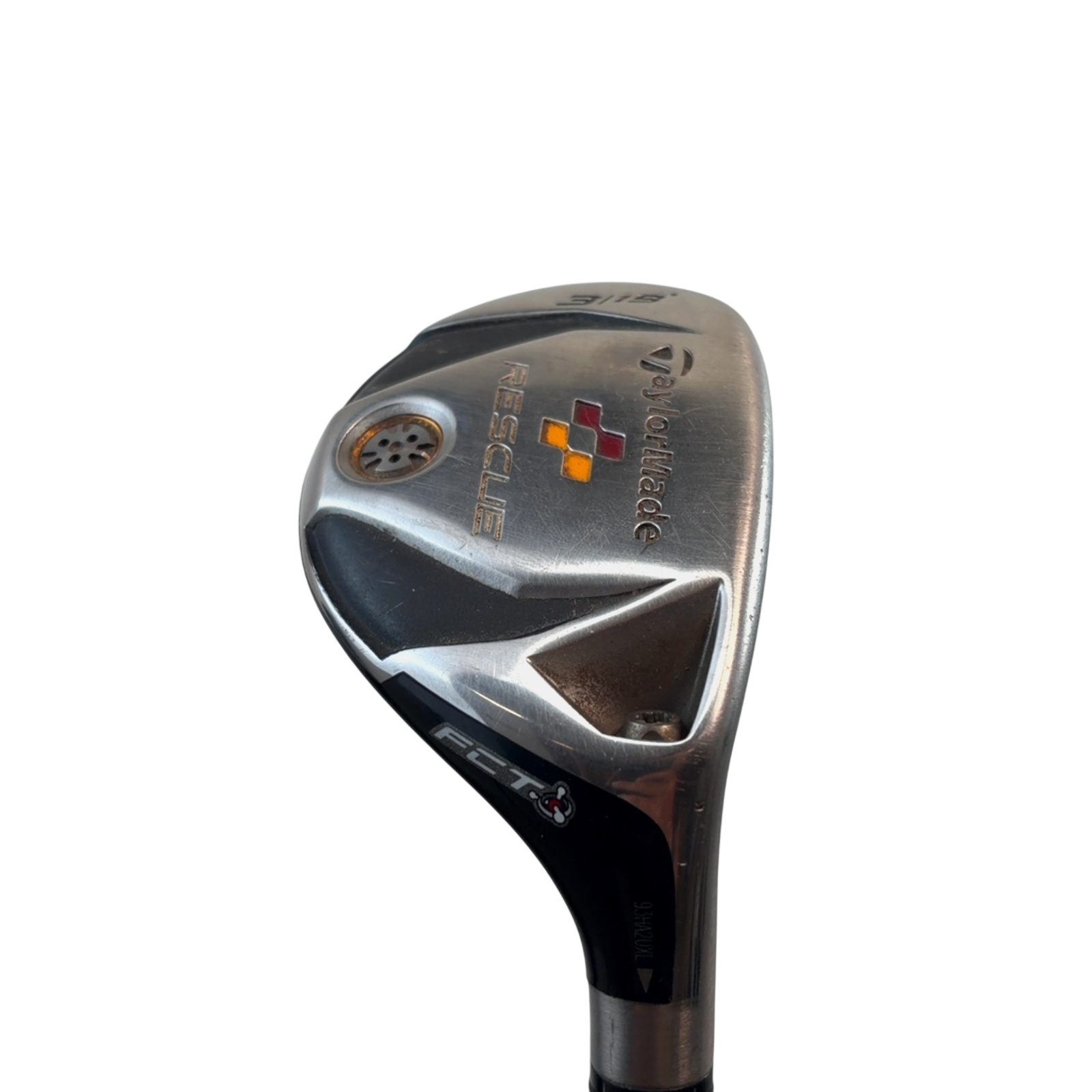 TaylorMade Rescue FCT Hybrid / Flex Stiff / #3/19
