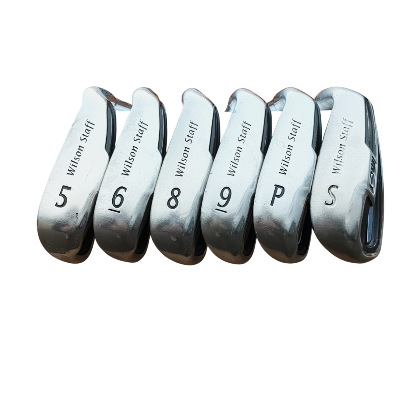 Wilson Staff Di11 Jernsæt / 5-6i+8i-PW+SW / Flex Regular / Steelgraphite