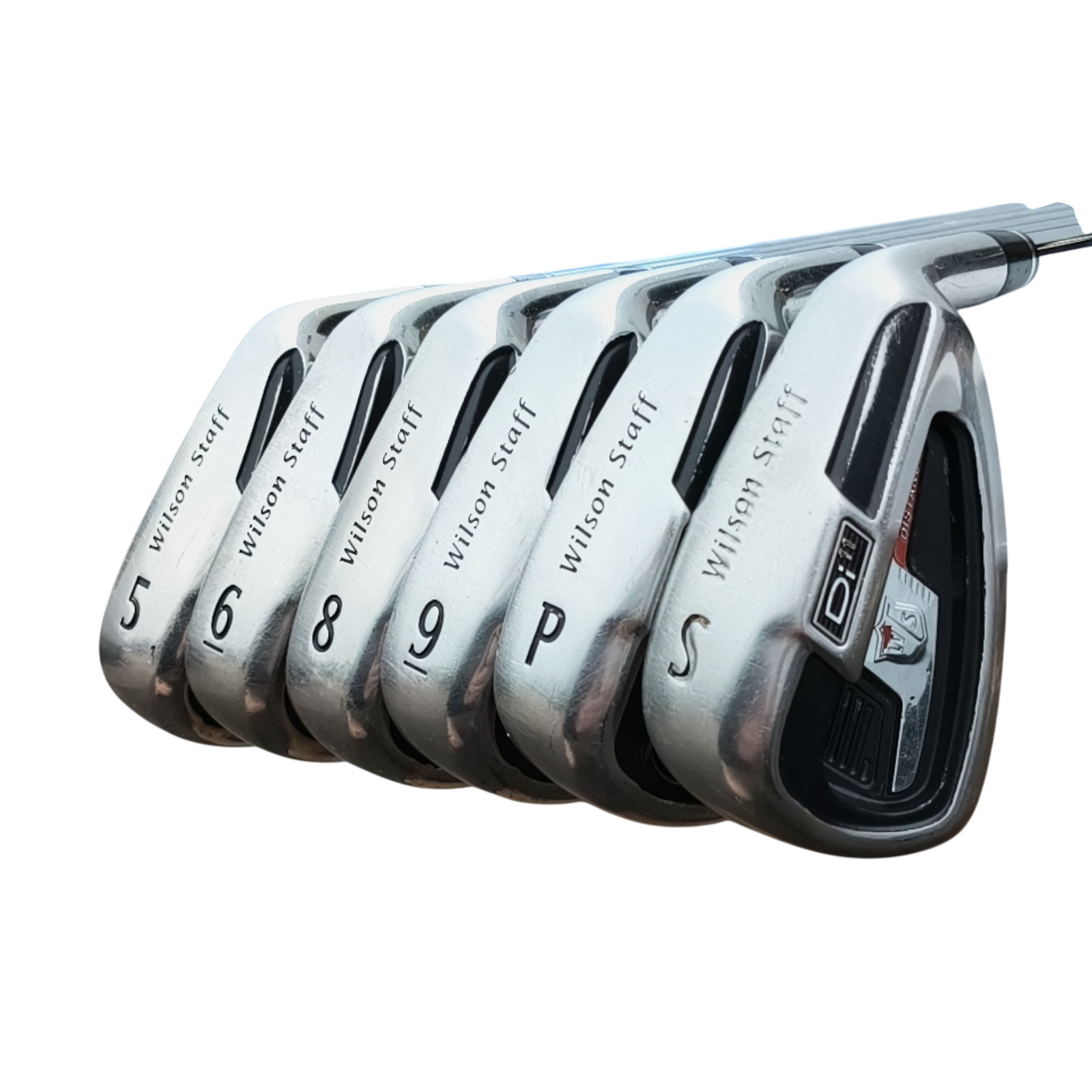 Wilson Staff Di11 Jernsæt / 5-6i+8i-PW+SW / Flex Regular / Steelgraphite
