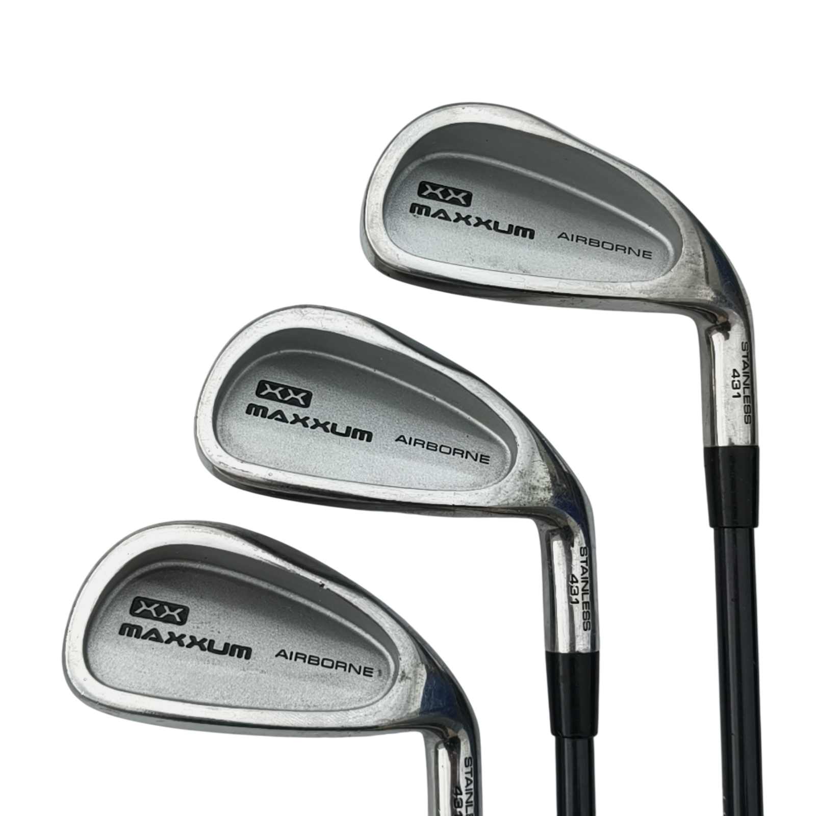 Maxxum Airborn Jernsæt / 5-PW / Flex Regular / Steelgraphite