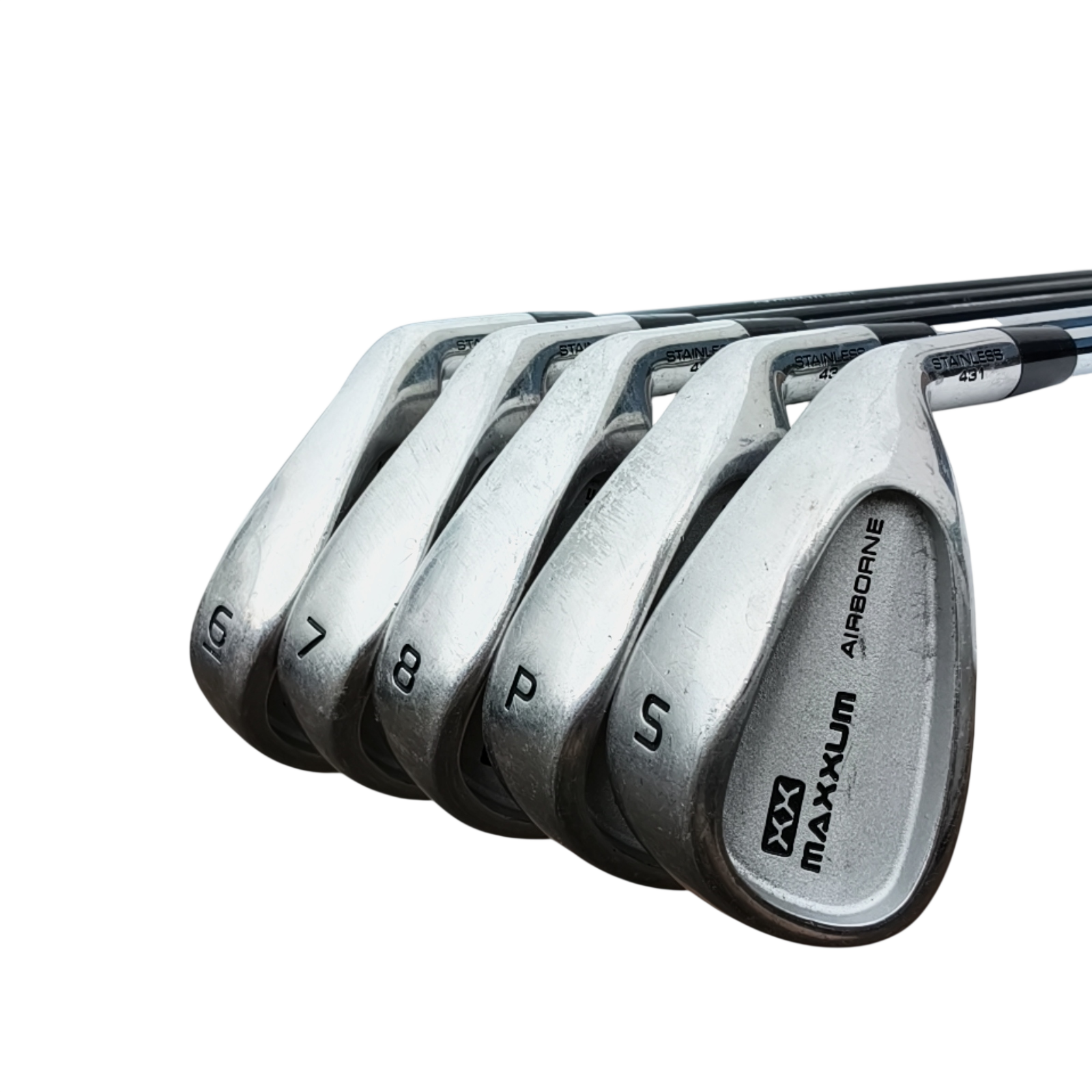 Maxxum Airborn Jernsæt / 5-PW / Flex Regular / Steelgraphite
