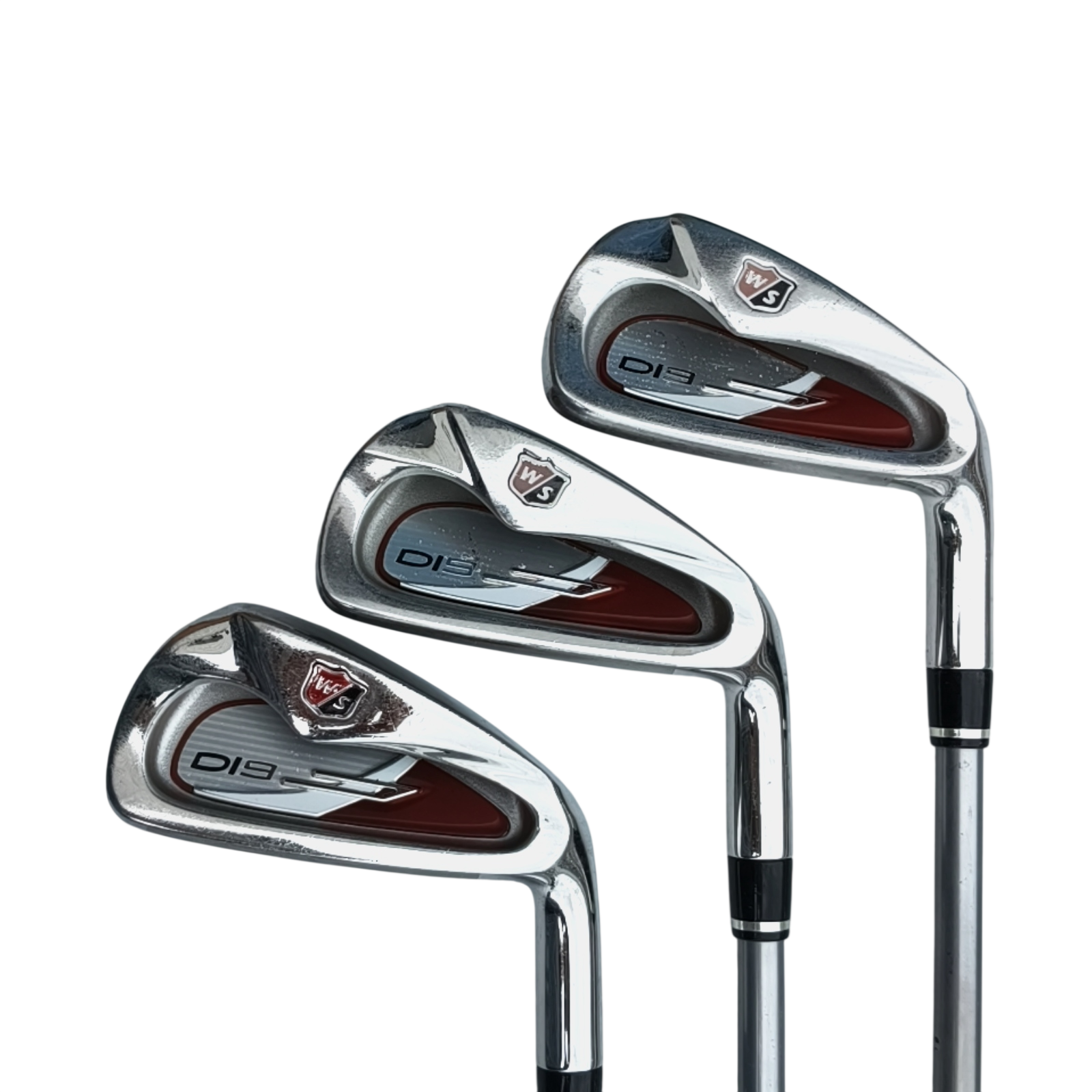 Wilson Staff DI9 Jernsæt / 4-PW / Flex Regular / Grafit