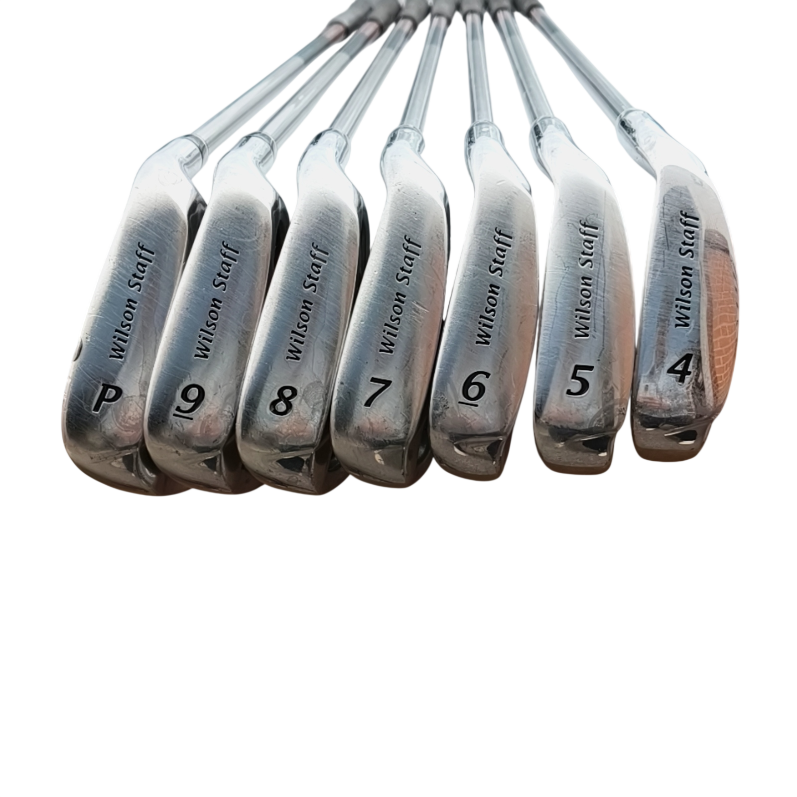 Wilson Staff DI9 Jernsæt / 4-PW / Flex Regular / Grafit